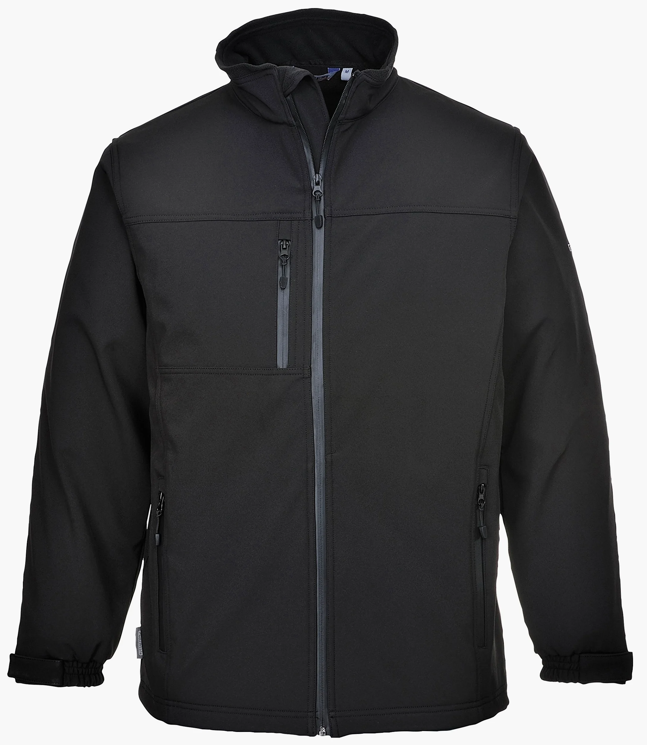 Portwest Blouson Softshell (3L), Couleur: Noir, Taille: 5XL, TK50BKR5XL