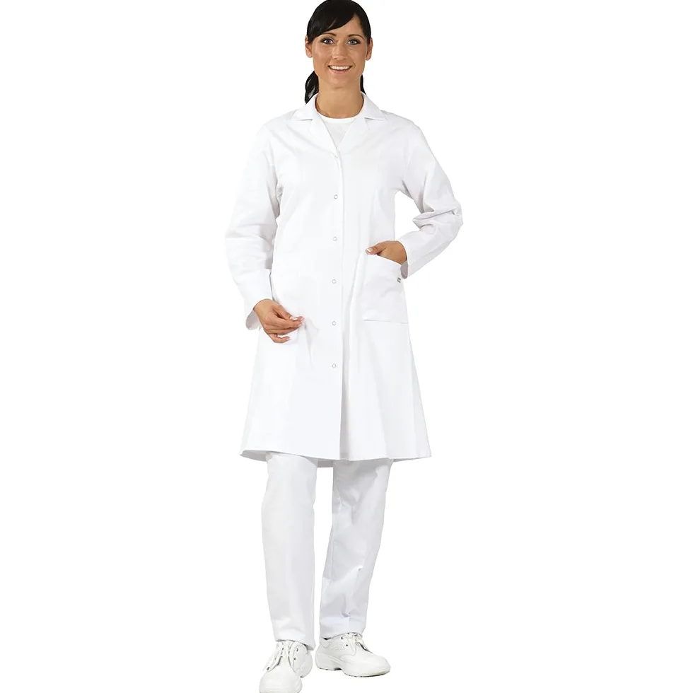 Planam Damen Manteau pour femme « BW» à manches 1/1 - Taille 52 - Bleu bleuet Femme