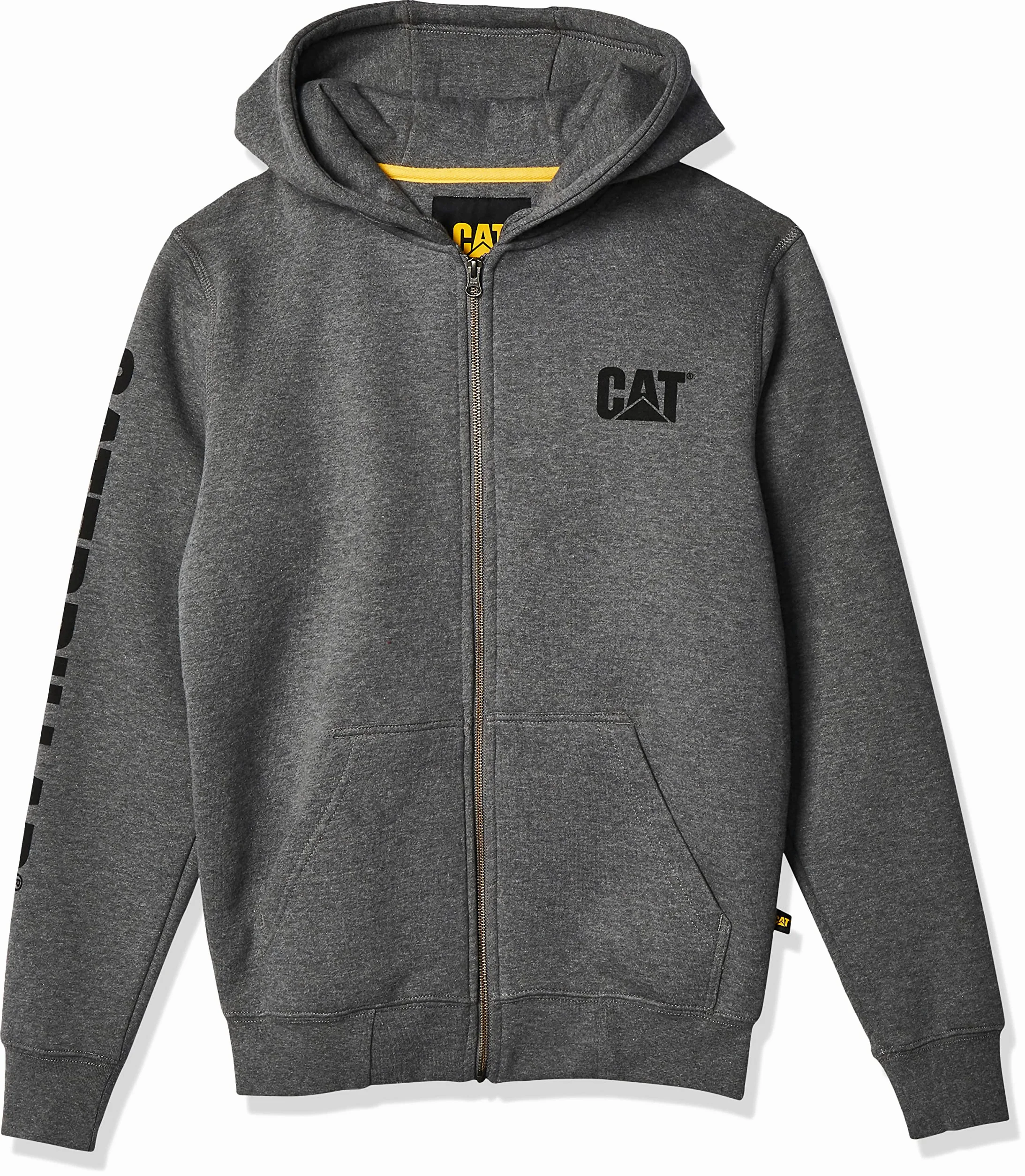 CAT Caterpillar Full Zip Hooded Sweatshirt Maillot de survtement Homme (Lot de 1)