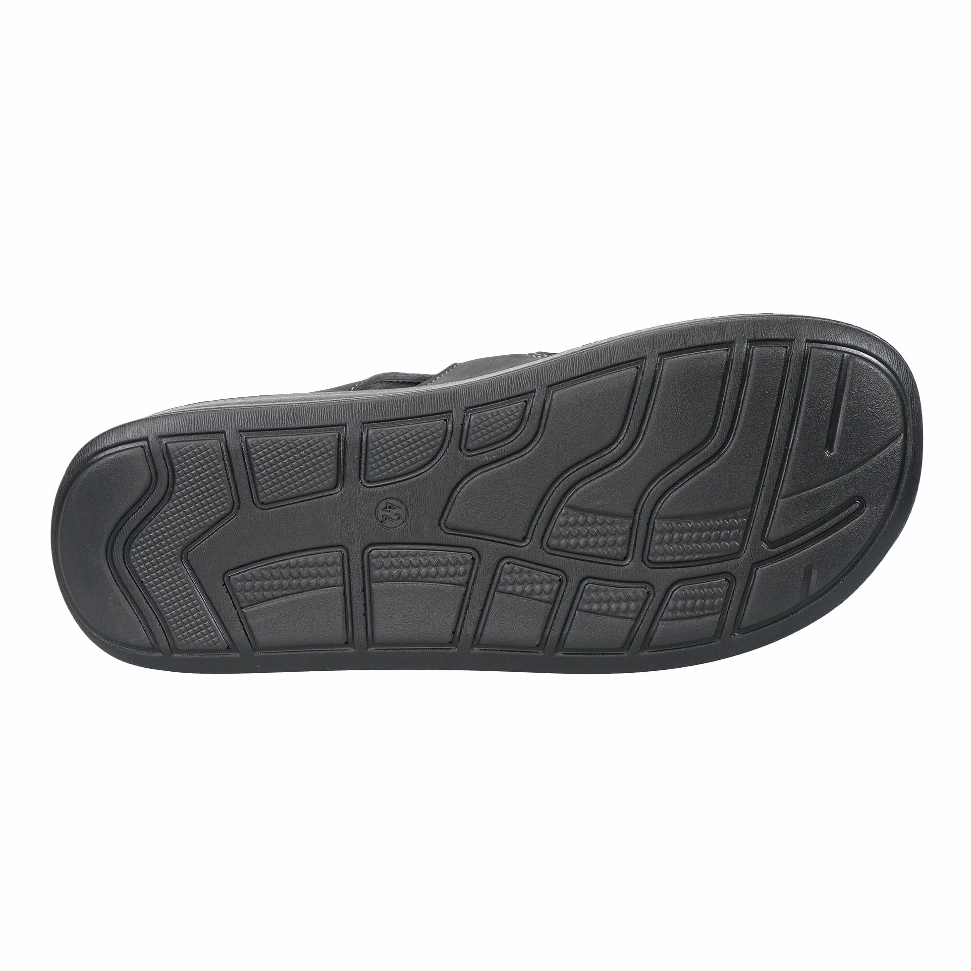 JOMIX Sandales Homme Scratch Réglable Semelle Liège Confortable Antidérapante Été