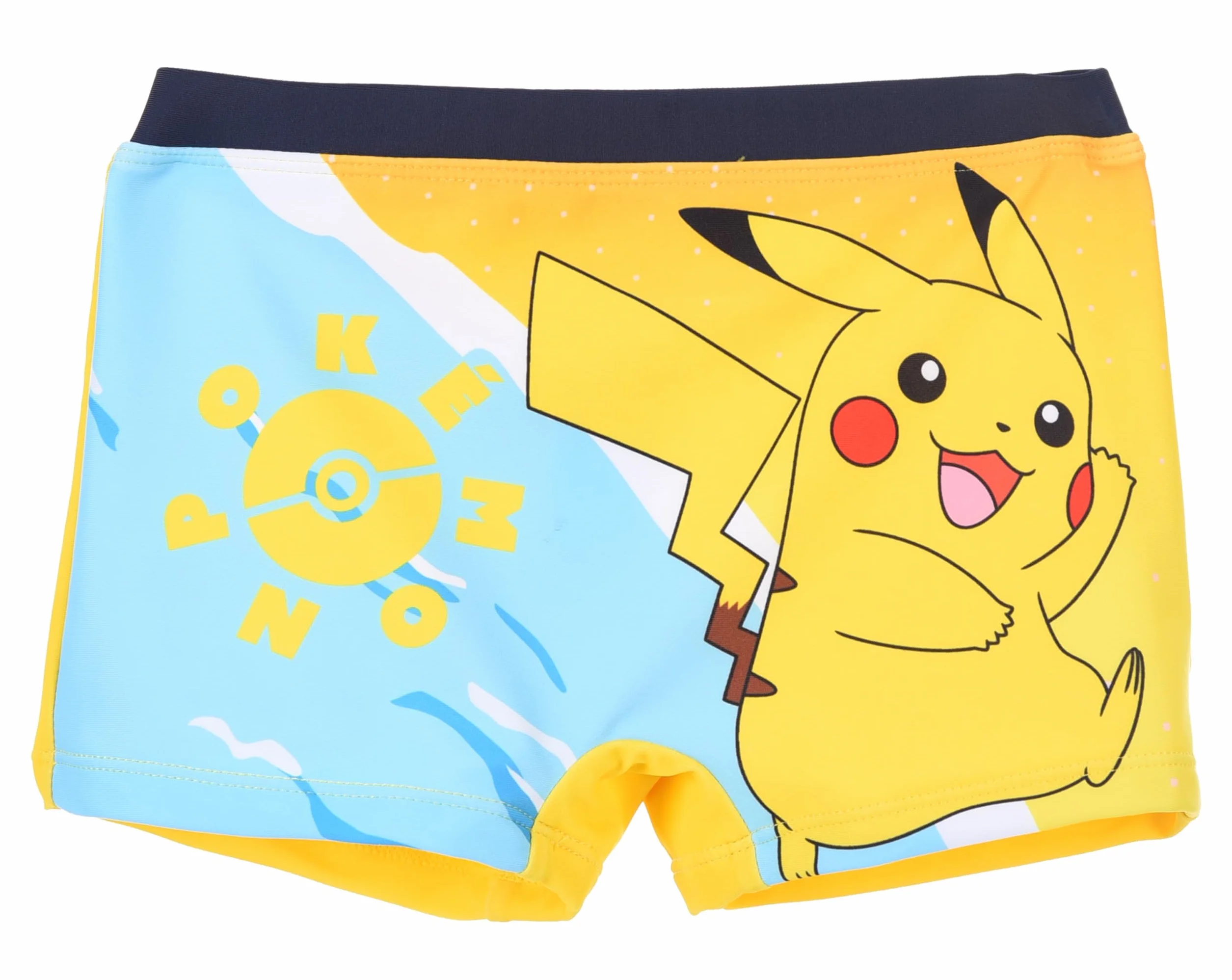 Pokémon Boxer Maillot de Bain Garçon