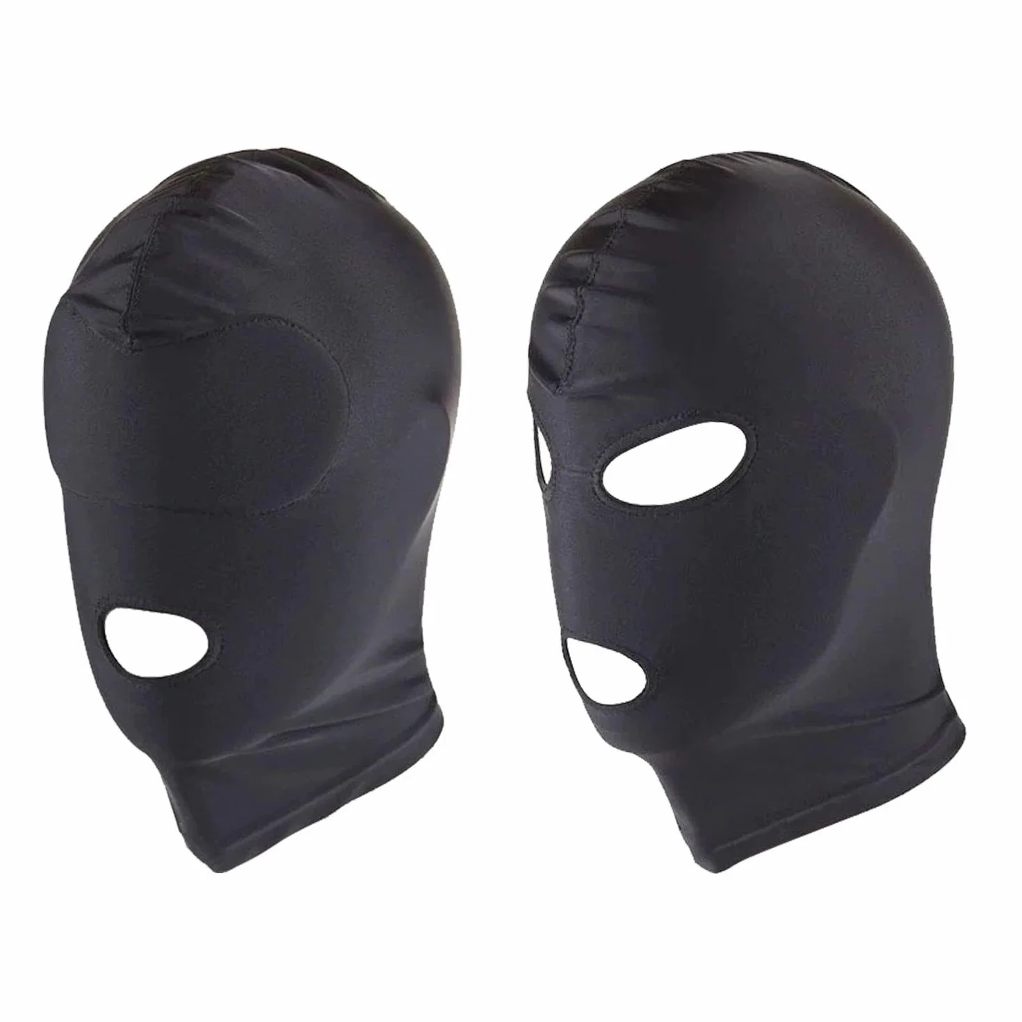 Cagoules 2 Pièces, Cagoules Douces Et Respirantes, Accessoires De Jeu De Rôle, Accessoires De Performance