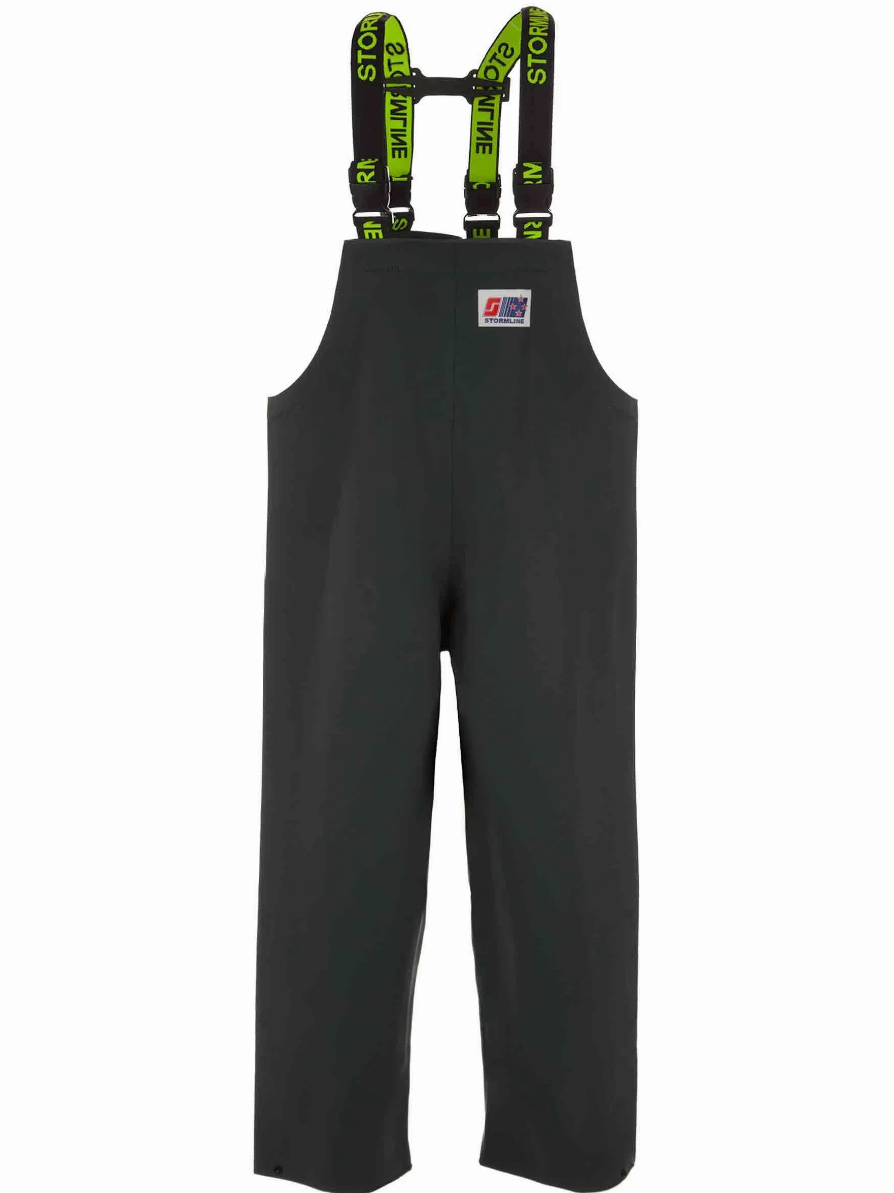 Stormline Stormtex 669B Bavoir imperméable en PVC pour agriculture, travail, pêche Bleu