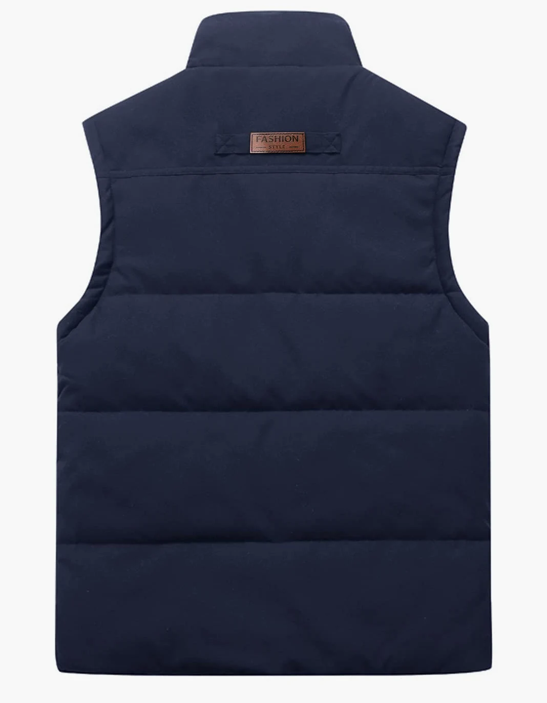 KEFITEVD Hommes Hiver Polaire Pêche Corps plus Chaud Coupe-vent Gilet de Photographie en Plein air avec Plusieurs Poches