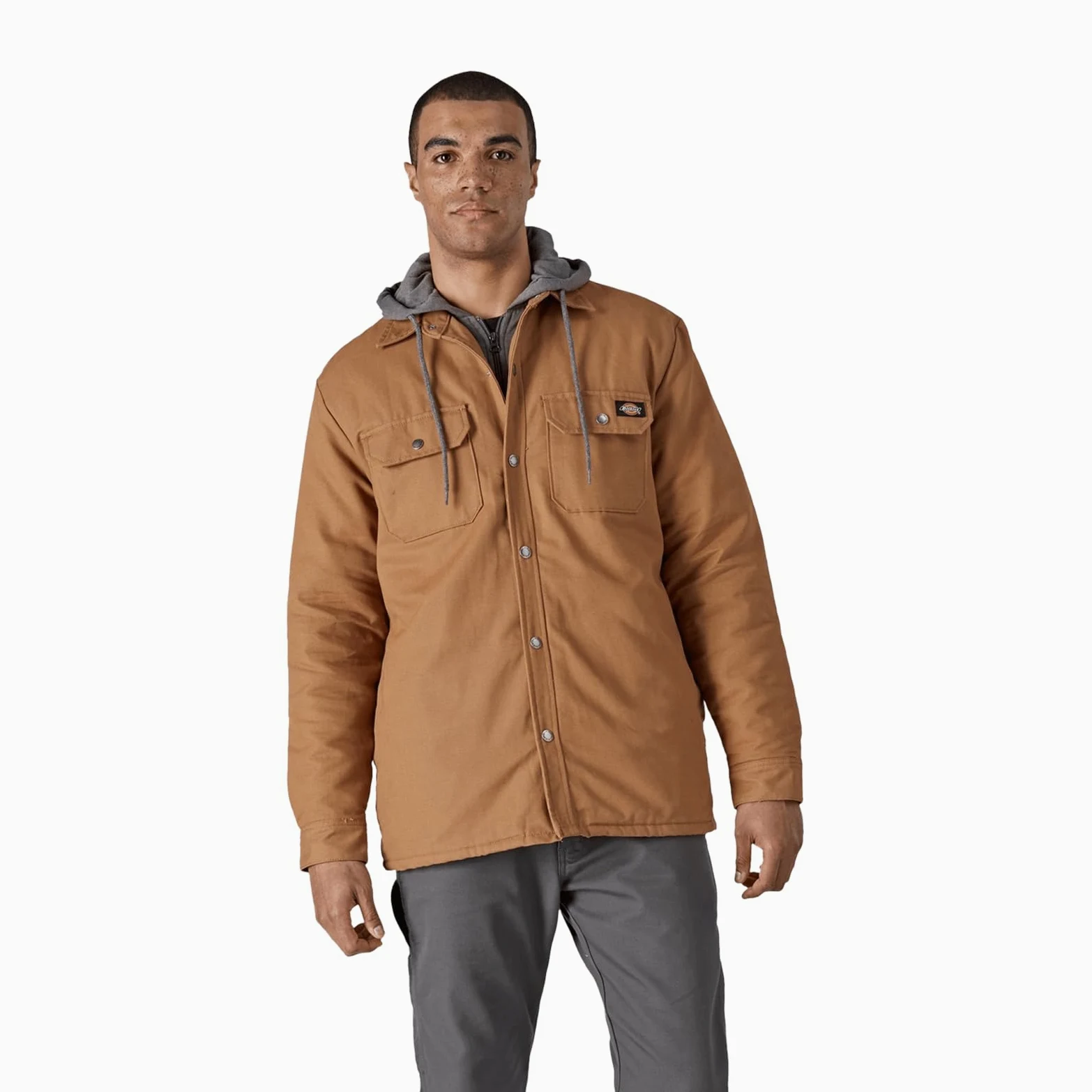 Dickies Veste Polaire Duck À Capuche pour Homme Style Décontracté Vestes Homme (lot de 1)