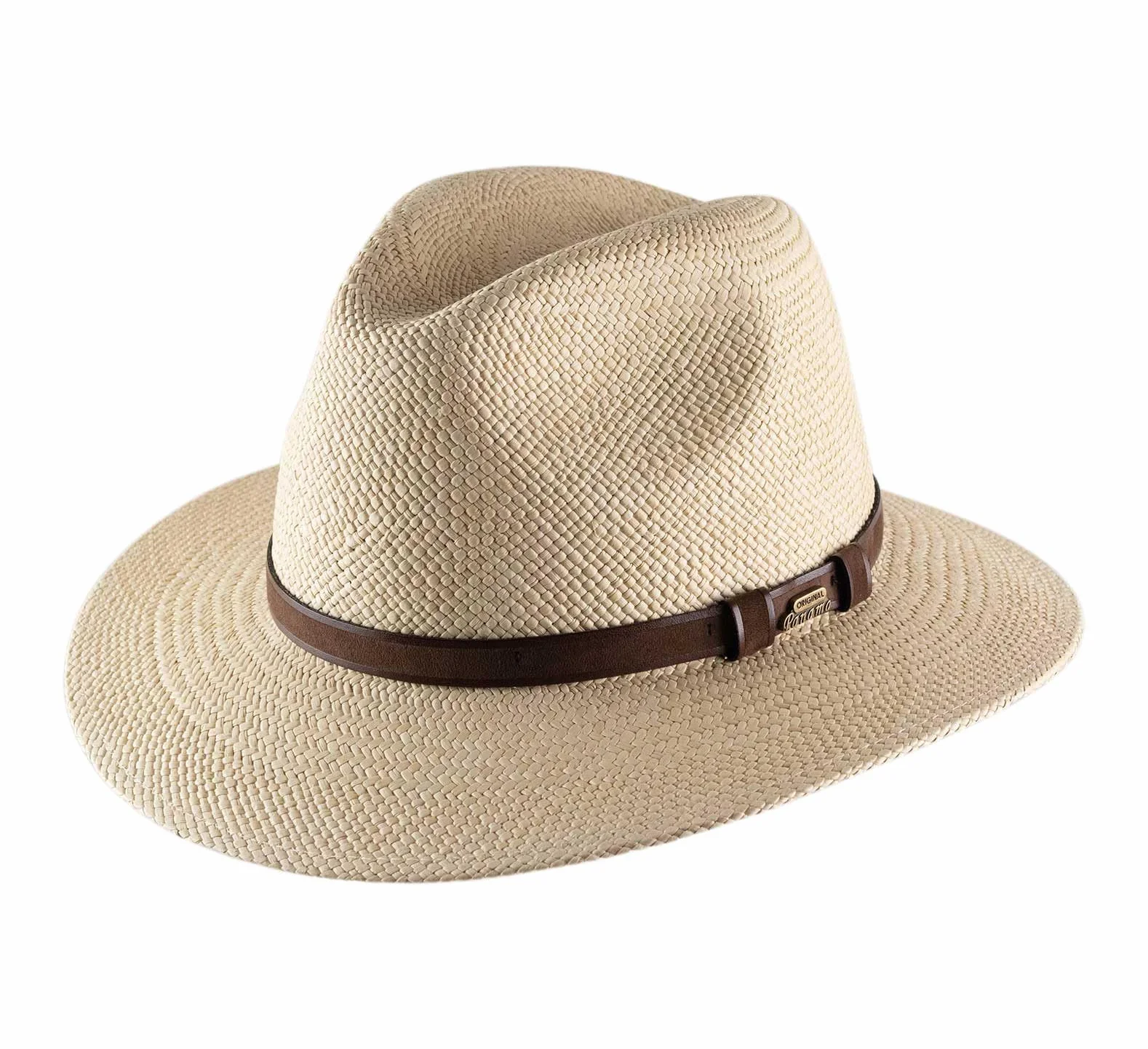 Chapeau Panama Large Bord Homme Femme Brisa Belt