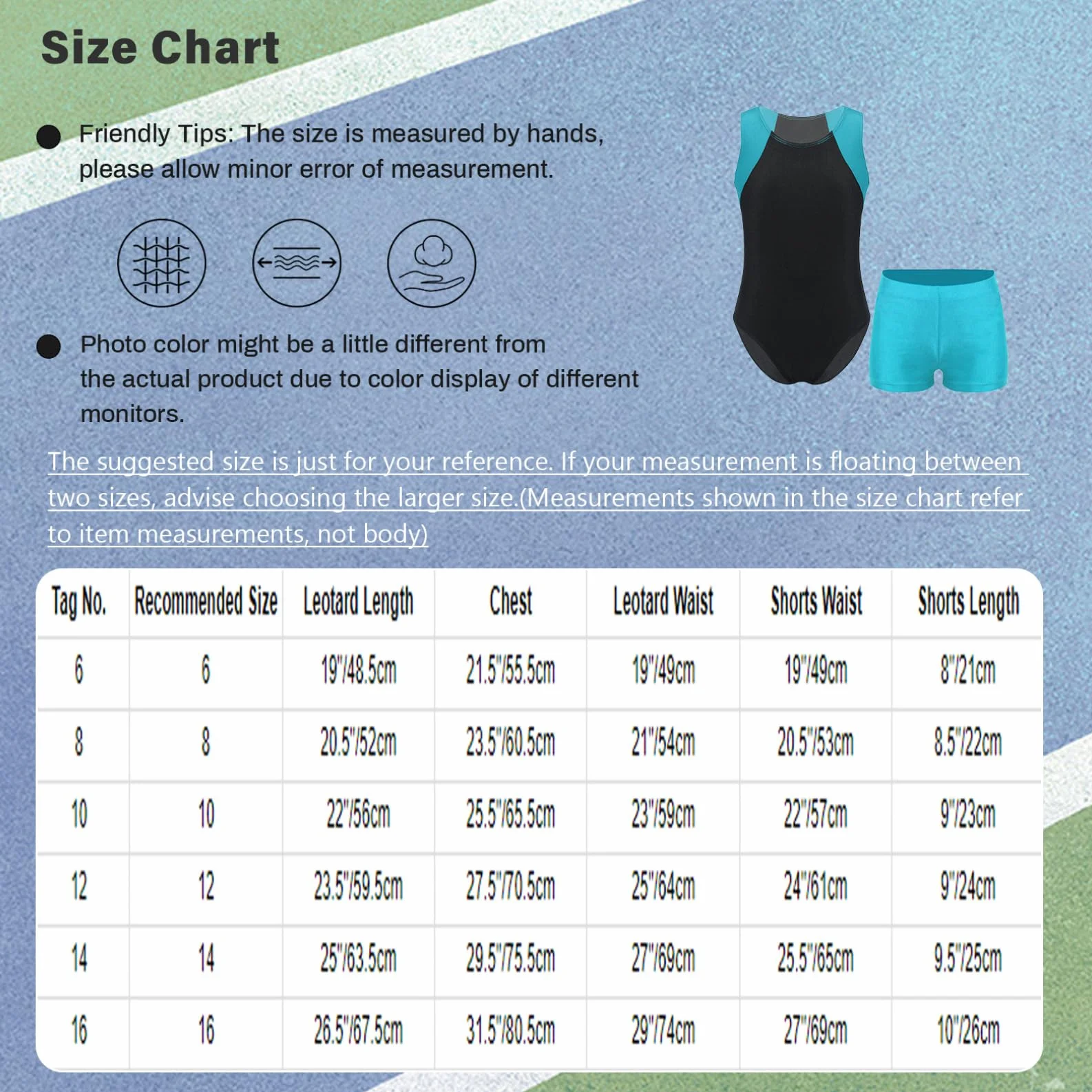 ranrann Enfant Garçon Justaucorps Gymnastique Danse Bodysuit sans Manches avec Short Gym Sport 5-16 Ans