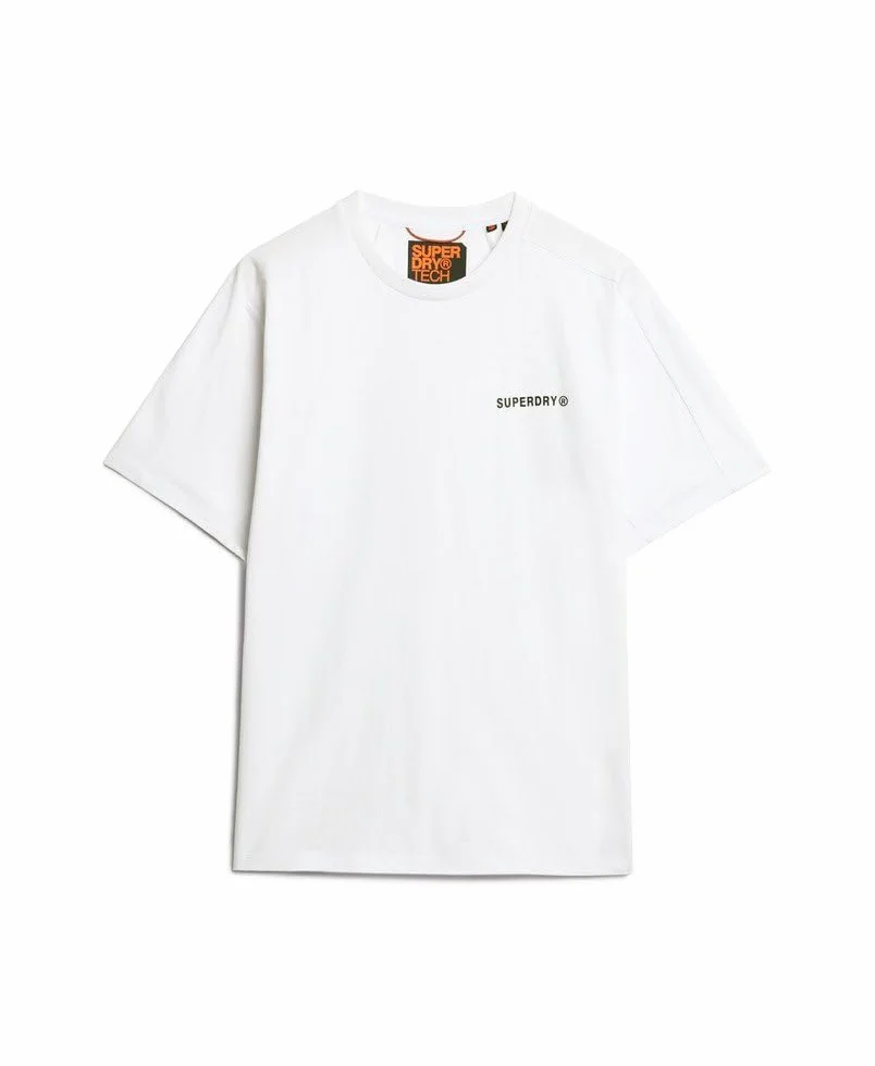 Superdry Tech Relaxed Tee T-Shirt Mixte