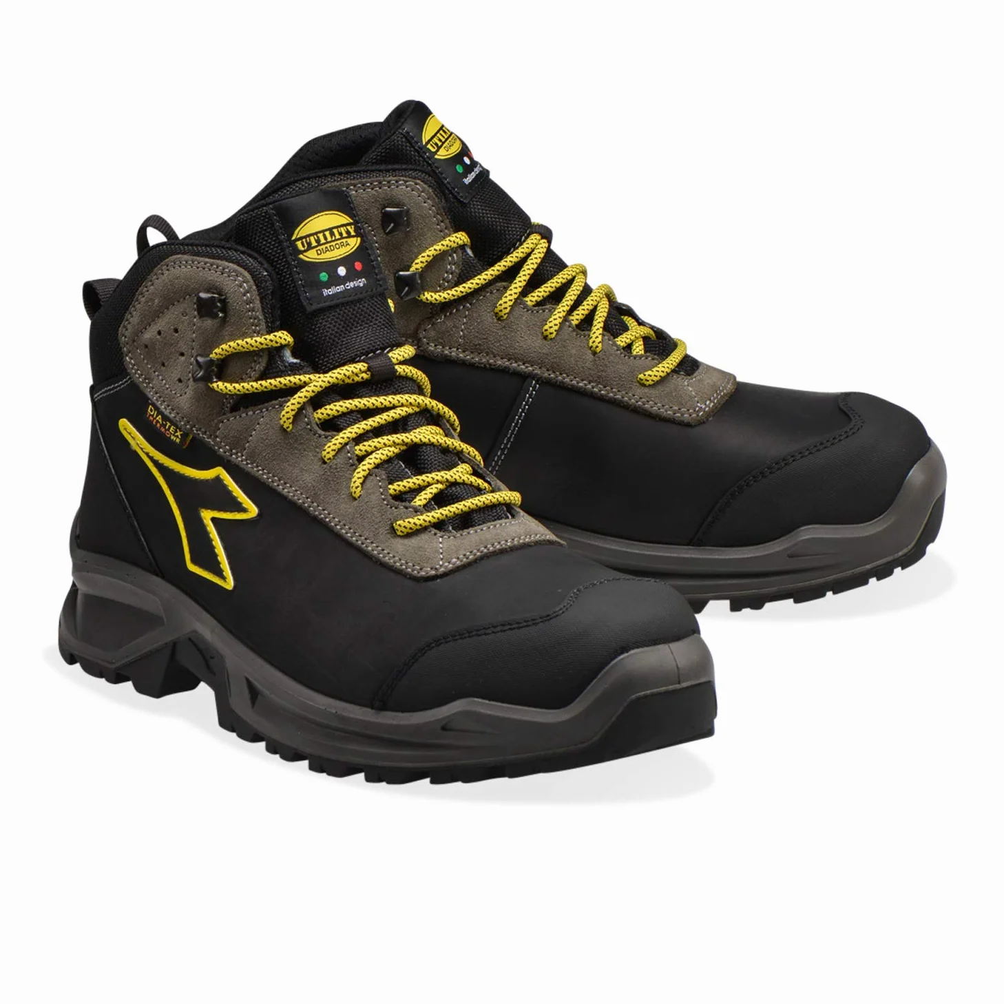 Utility Diadora Sport Diatex Mid S3 WR Ci SRC Chaussure bateauHomme