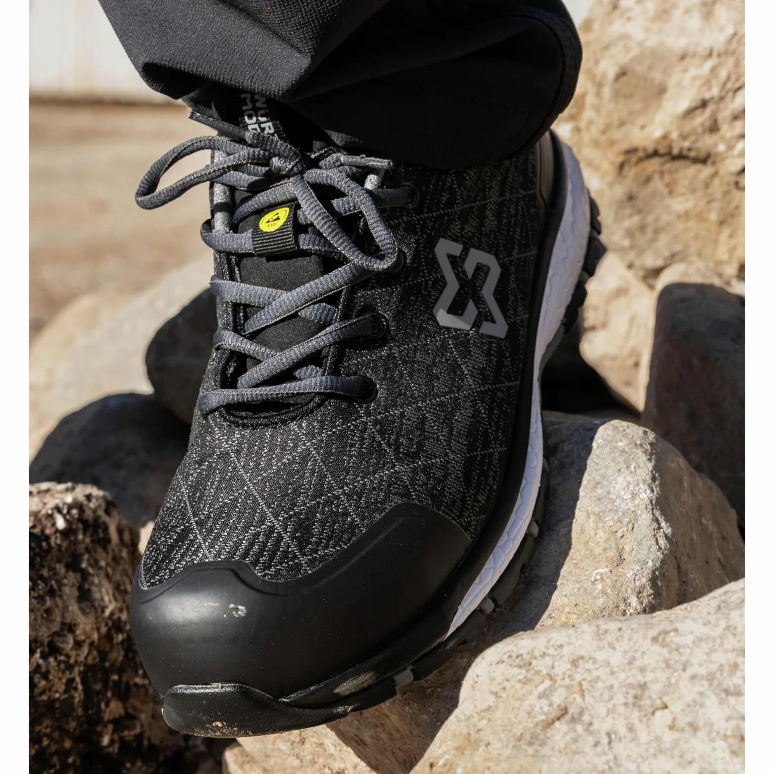 WüRTH MODYF Chaussures de sécurité S1P Caracas Reflective Grises