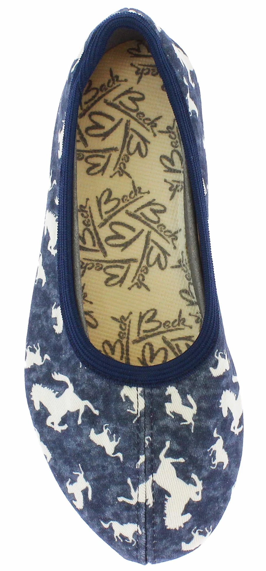 Beck Horses-264 Chaussures de GymnastiqueFille