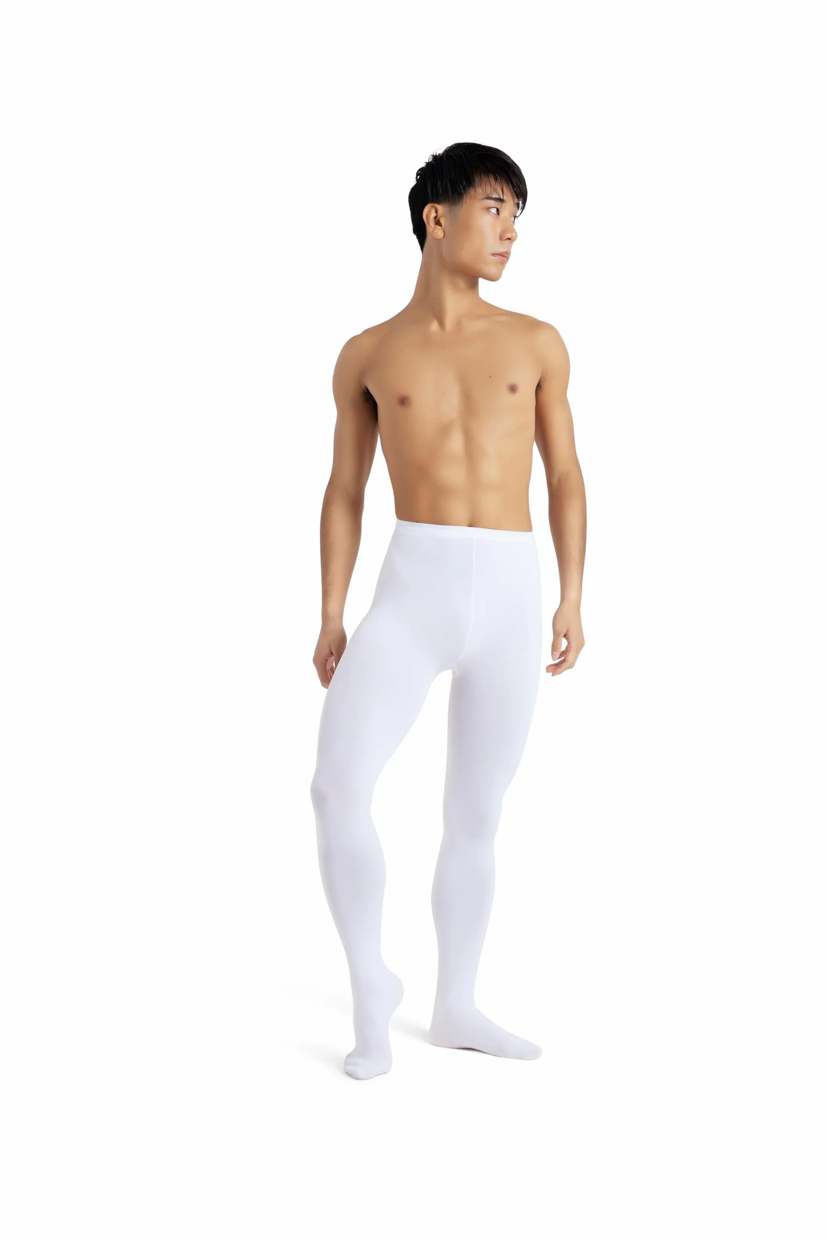 Capezio Collant Footed Homme Lot de 3