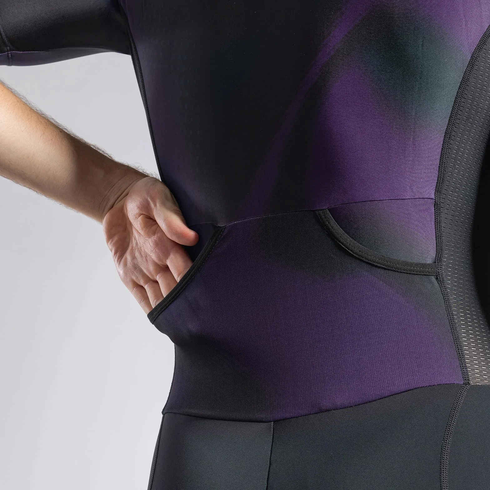 Santic Kuzarm Pro Combinaison de triathlon rembourrée pour homme