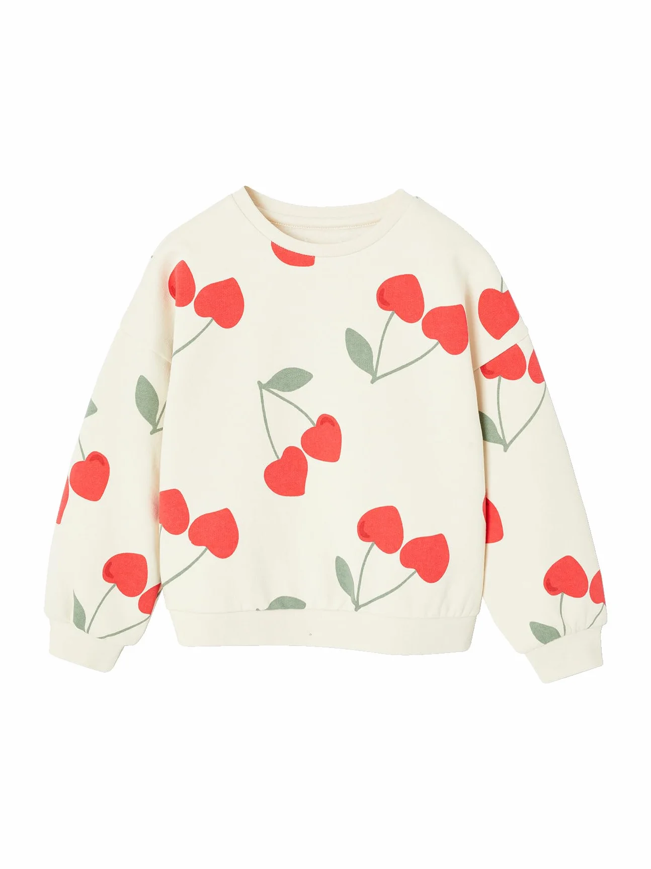 VERTBAUDET Sweat Fille Motifs Fantaisie