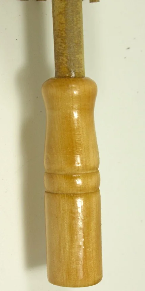 Ombrelle Chinoise 60 cm Blanc Taille Unique