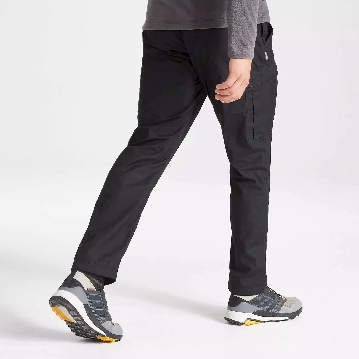 Craghoppers Pantalon Ajusté Expert Kiwi Homme - Pantalon - Cargo - Homme