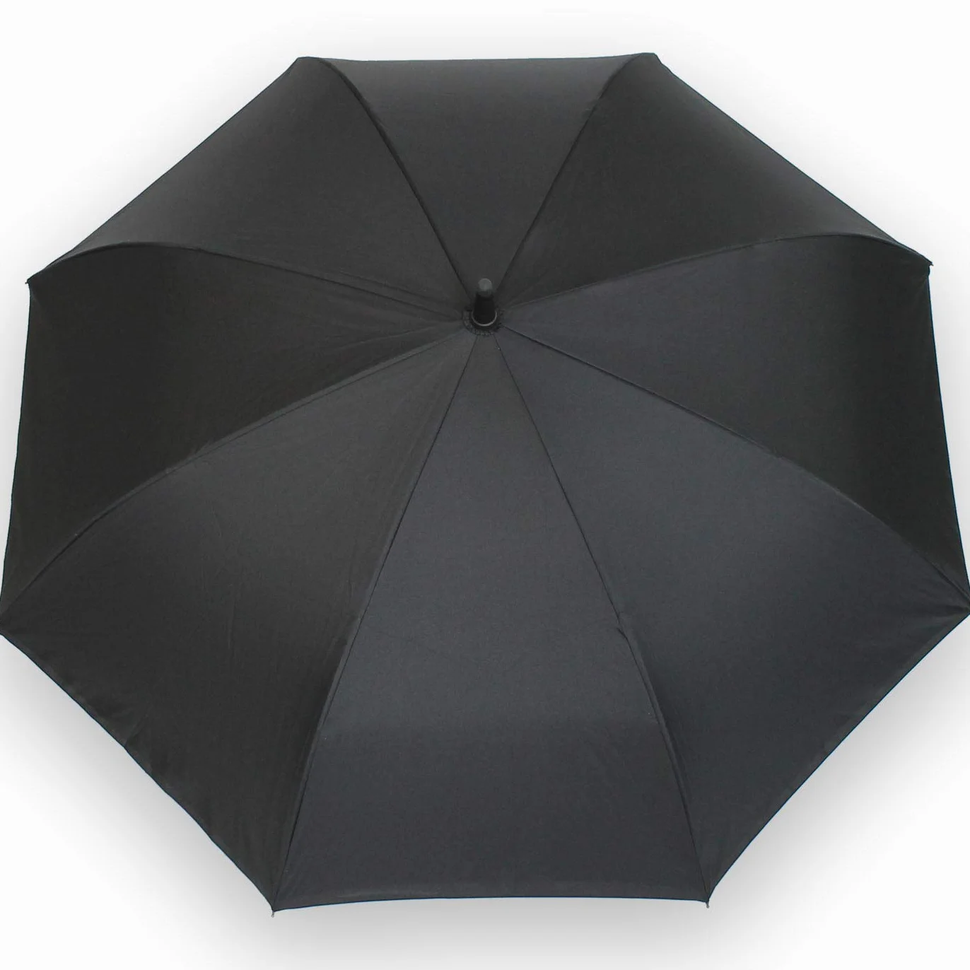 iX-brella Parapluie inversé pour ouvrir automatiquement retourné, noir/noir, 106 cm