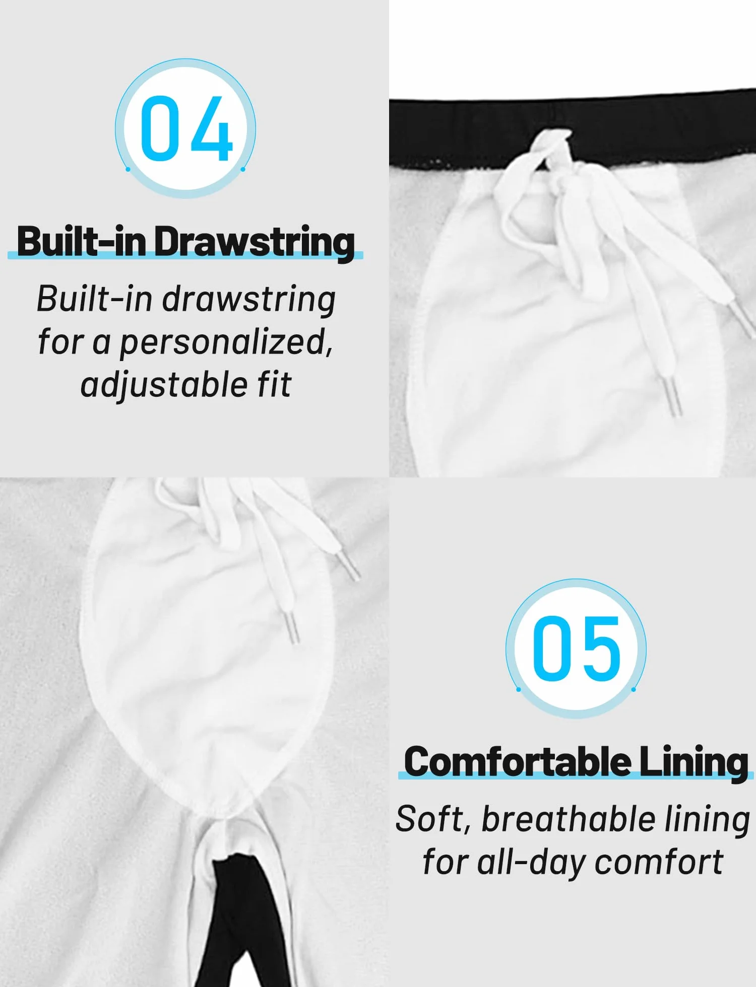 Jammers Maillot de Bain pour Homme Shorts de Bain Compétition pour Homme Men' Shorts Swim Trunks S-XL