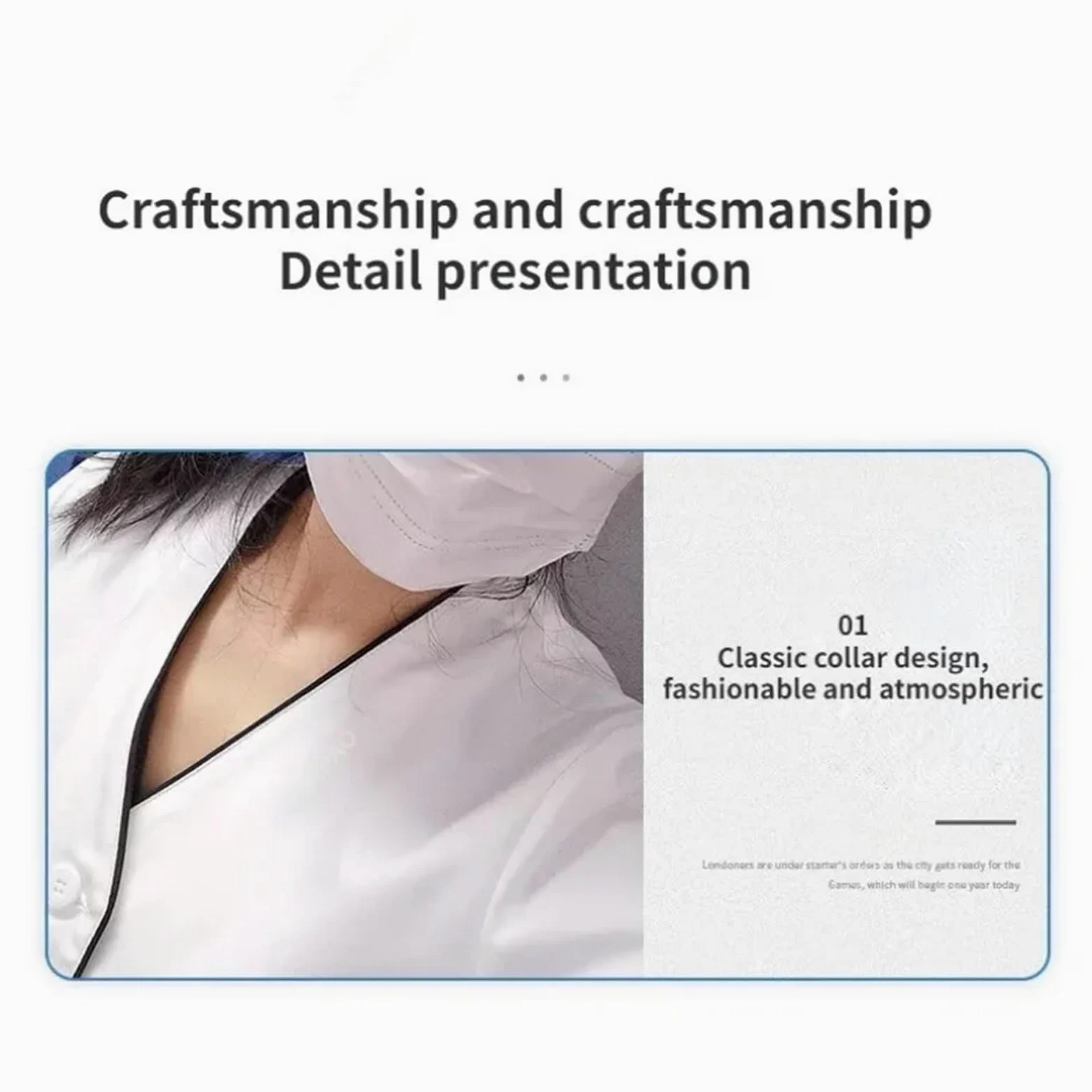Blouse Medicale Femme Uniforme de beauté, esthéticienne, Responsable de la Peau, vêtements de Travail, Spa, Blanc, Grande Taille, Blouse de Laboratoire à Manches Courtes, Salon de Coiffure