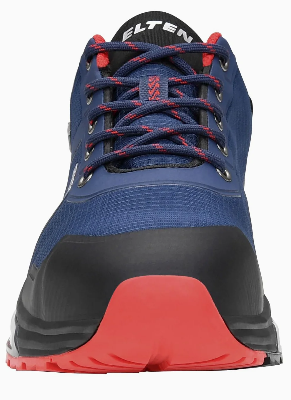 ELTEN Chaussures de sécurité BENTE XXE GTX Blue Low ESD S3 Homme et Femme Textile Embout Acier Léger Sportif Bleu/Noir/Rouge
