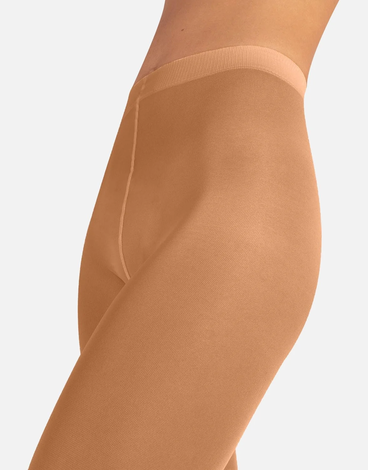 CALZITALY Collants de Danse Femme avec Pied | Rose, Noir | XS, S, M, L, XL | 40 DEN | Fabriqué en Italie