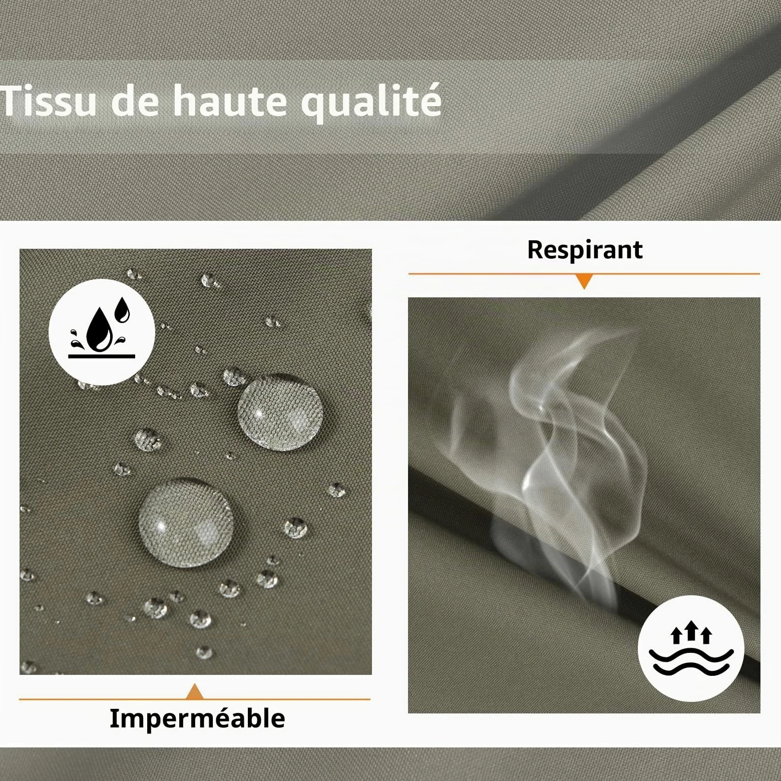 SUKUTU Vêtements d'extérieur imperméables pour Hommes Manteau coupe-vent avec capuche Veste Multifonctionnelle Alpinisme Camping poinçonnée Veste de pluie légère et Respirante