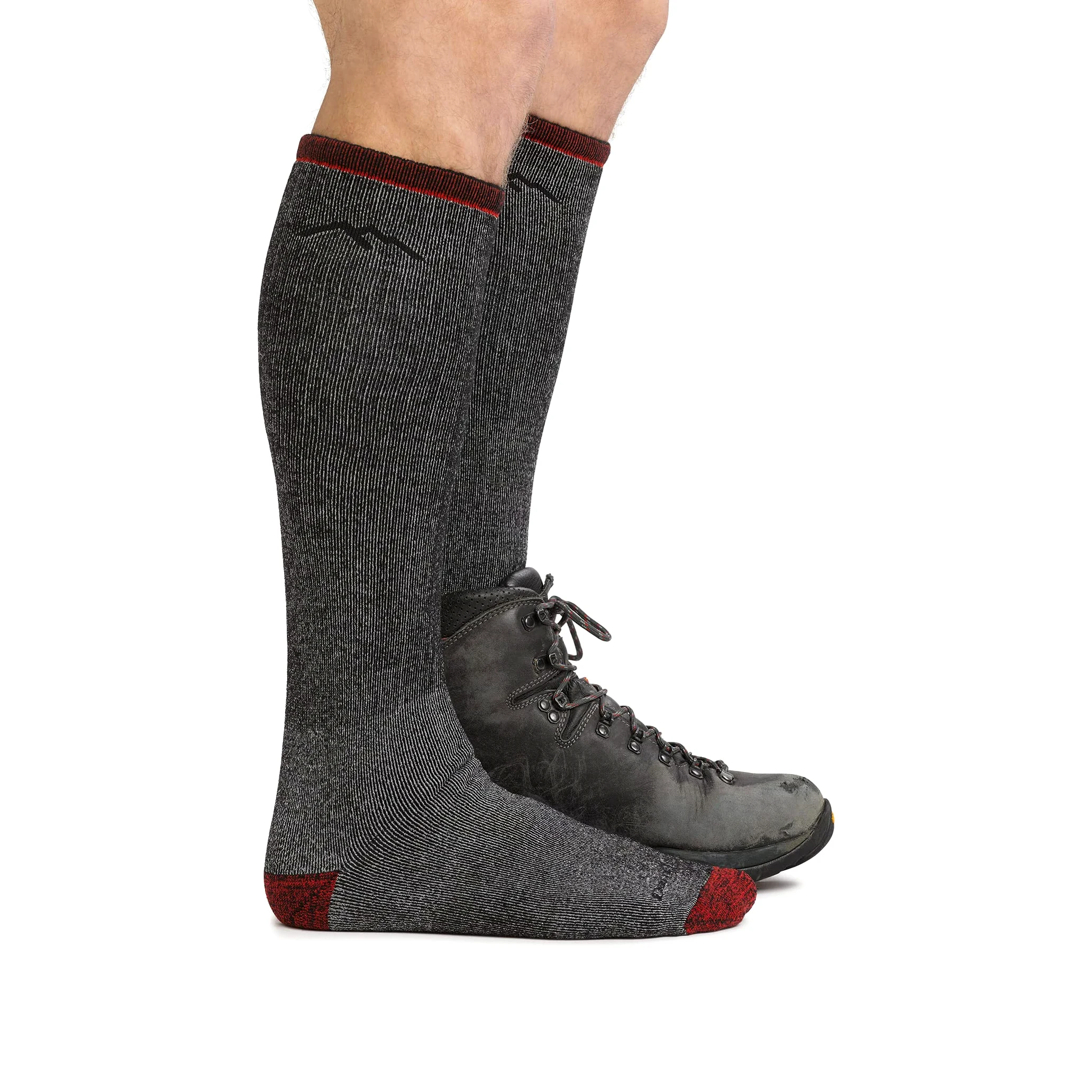 Darn Tough Mountaineering Over The Calf Extra Cushion Socks Moderne Homme (lot de 1)