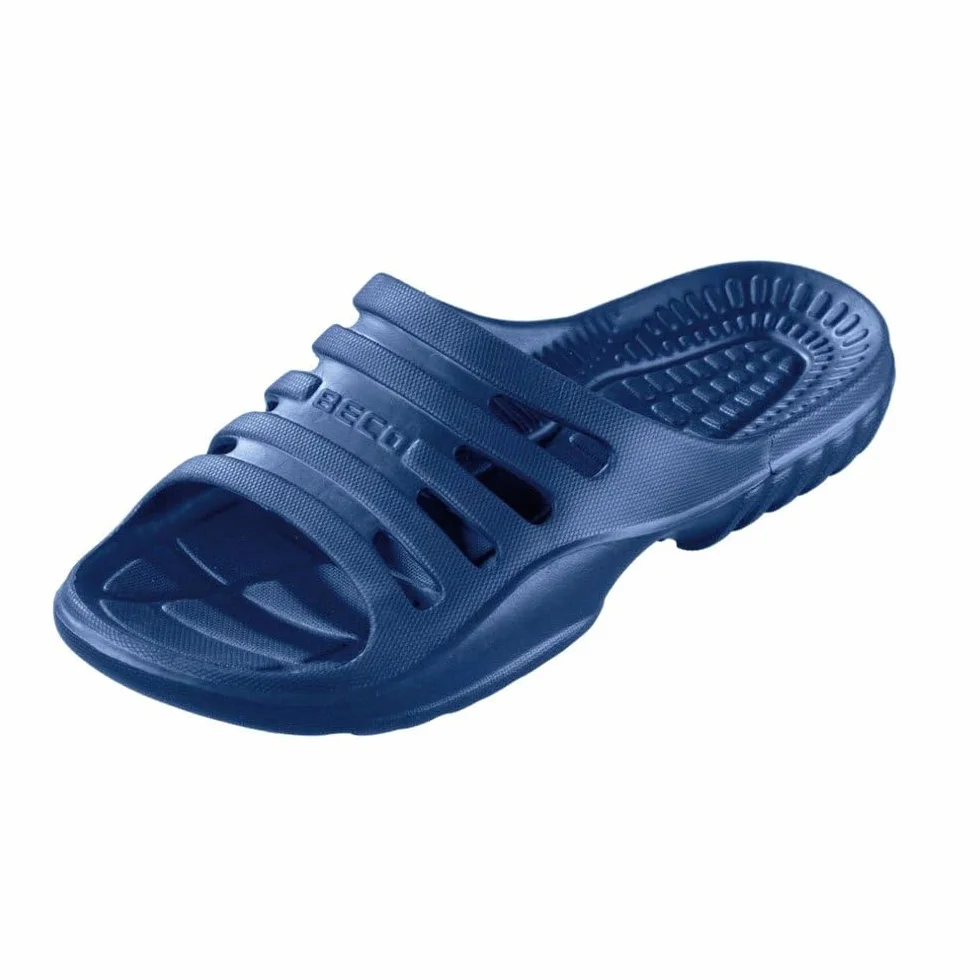 Beco Pantoletten Badelatschen Unisex Mules Homme