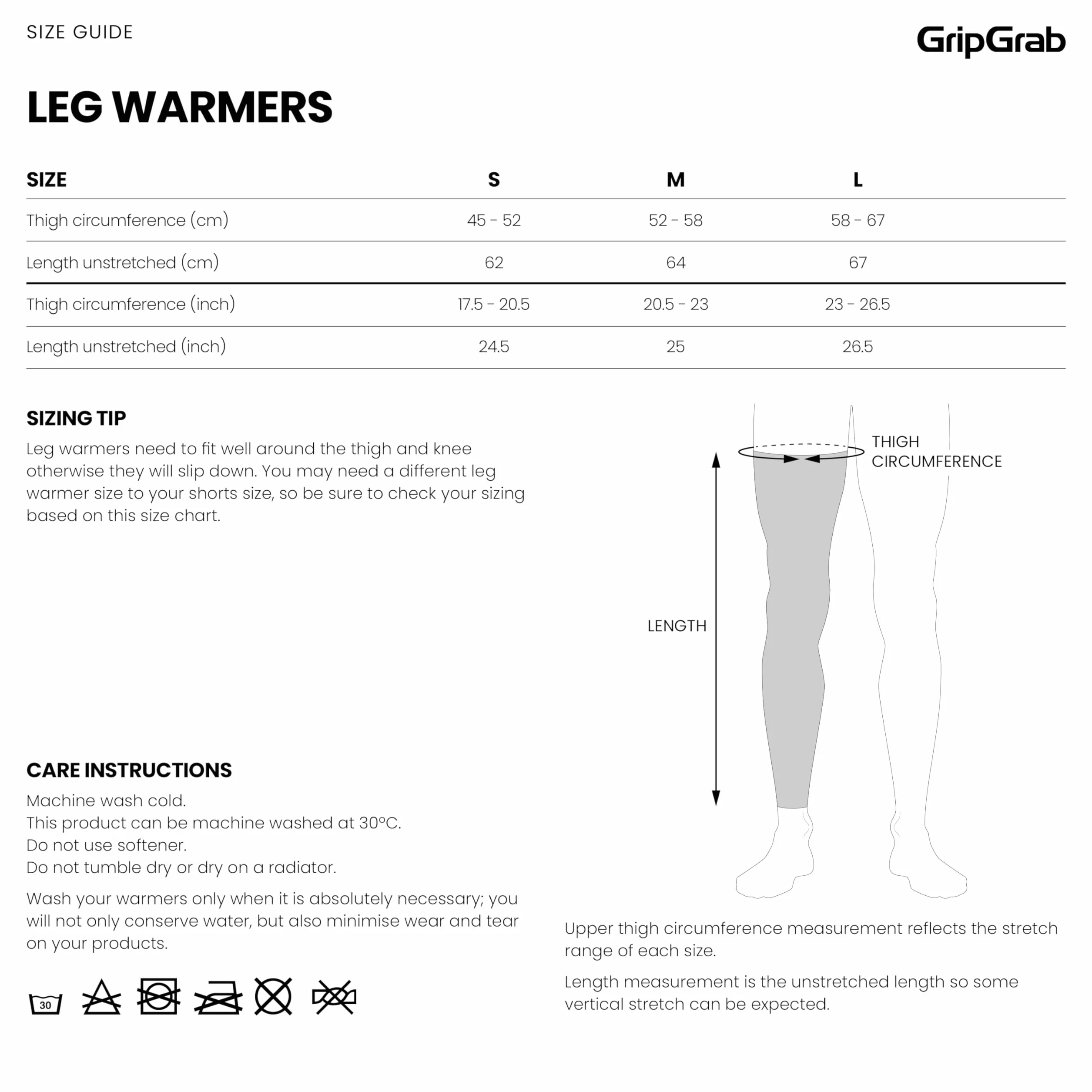 GripGrab Jambières Cycliste Thermiques Classic Hiver Vélo Course VTT