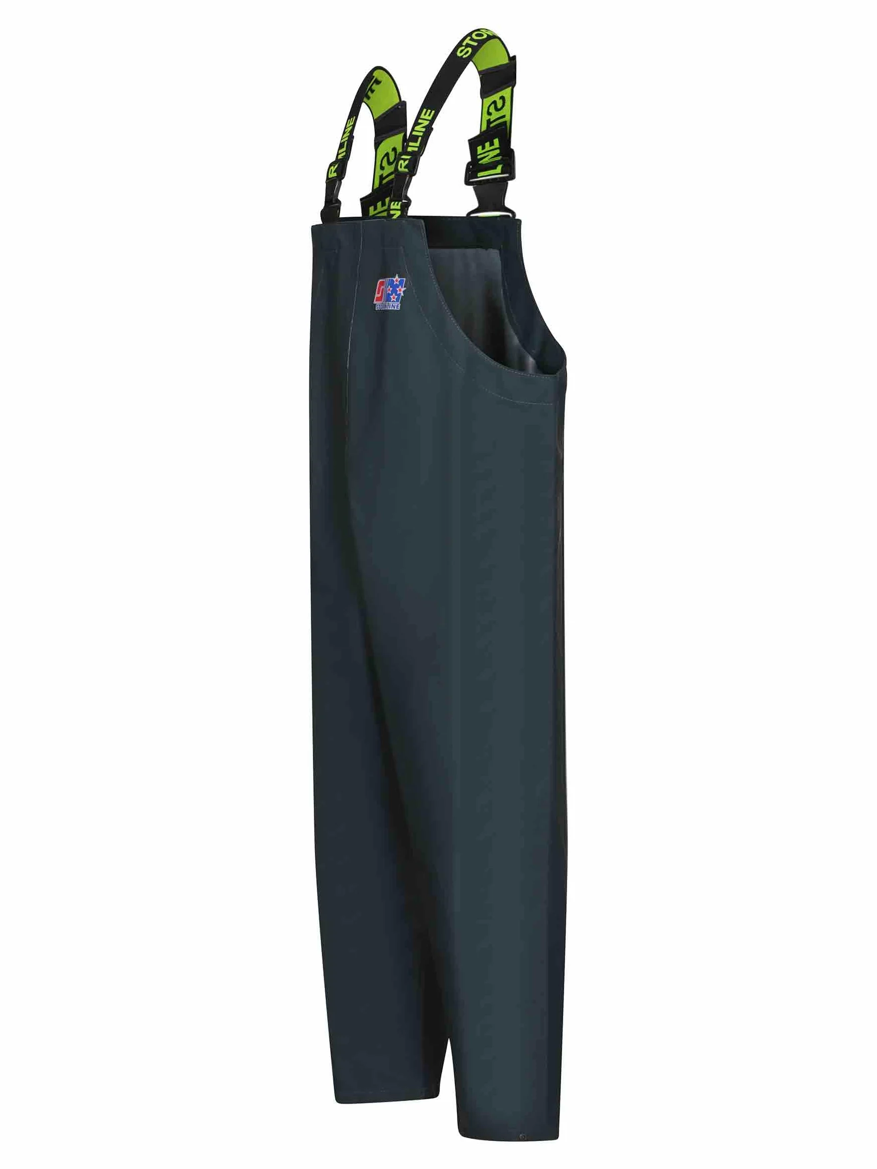Stormline Stormtex 669B Bavoir imperméable en PVC pour agriculture, travail, pêche Bleu