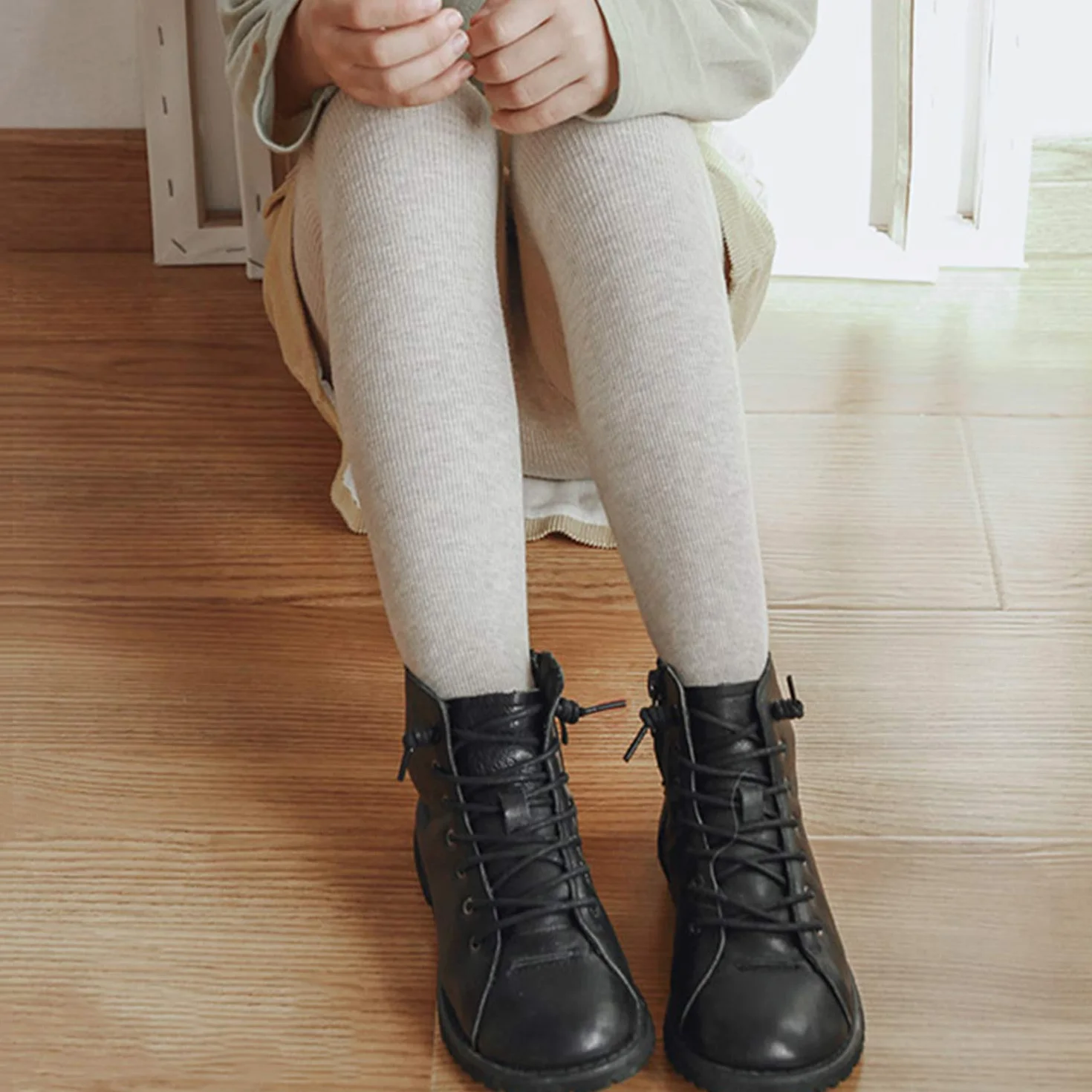 Libella Lot de 6 Collants Chaussettes Bébé Enfants Coton 1-8 ans