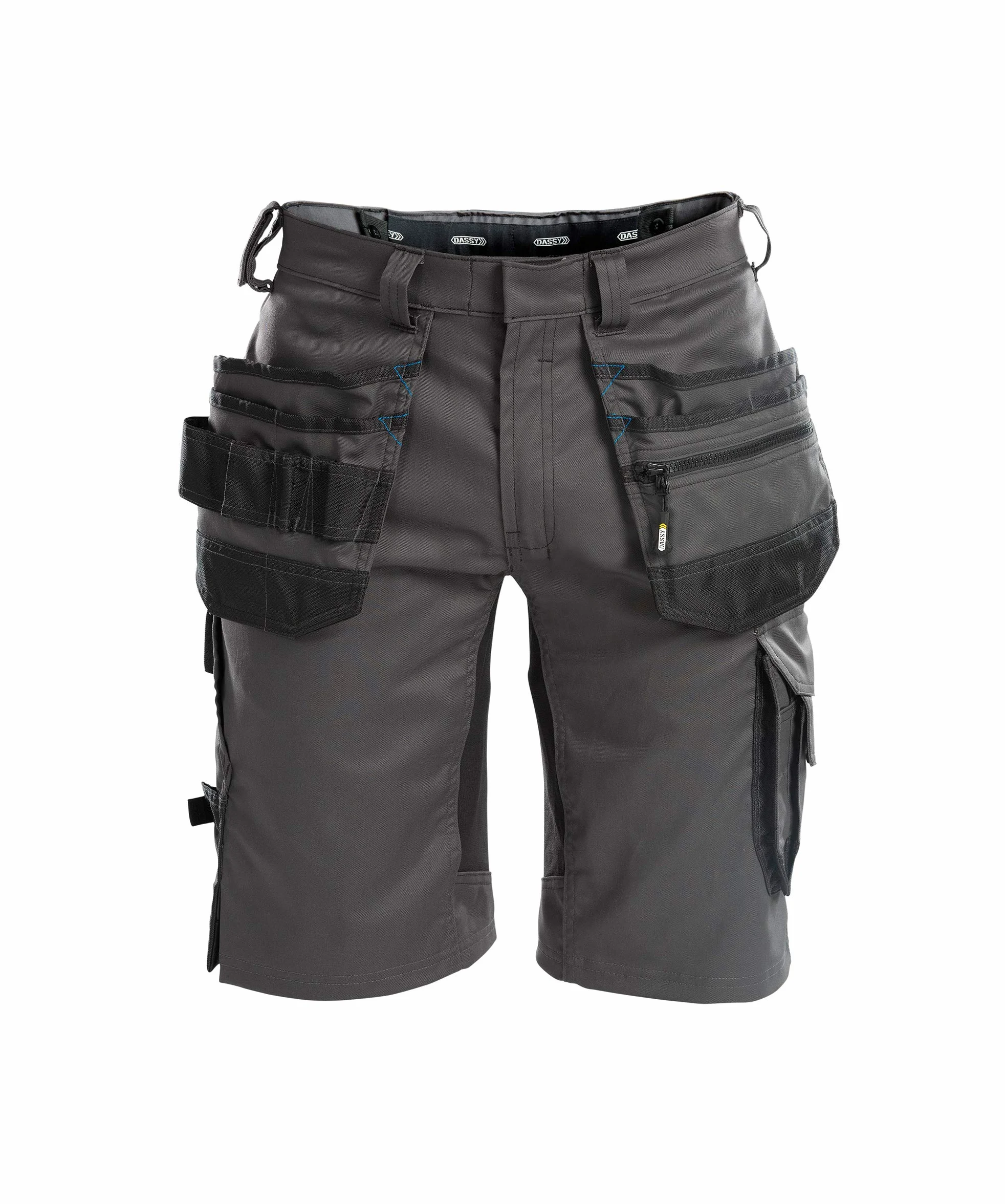 DASSY® Trix DASSY® Trix Bermuda multipoches avec stretch - taille 42 - NOIR