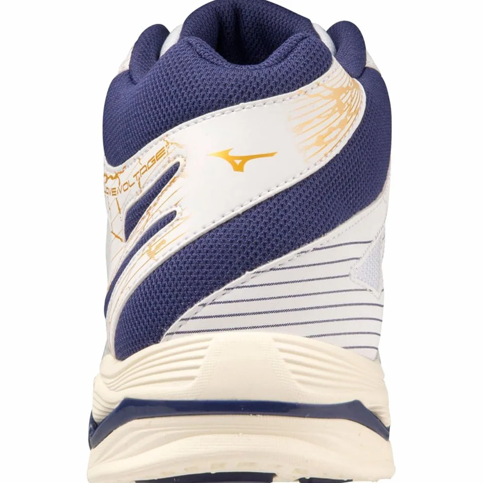 Mizuno Mixte Wave Voltage Mid Chaussures de Volleyball Unisexe