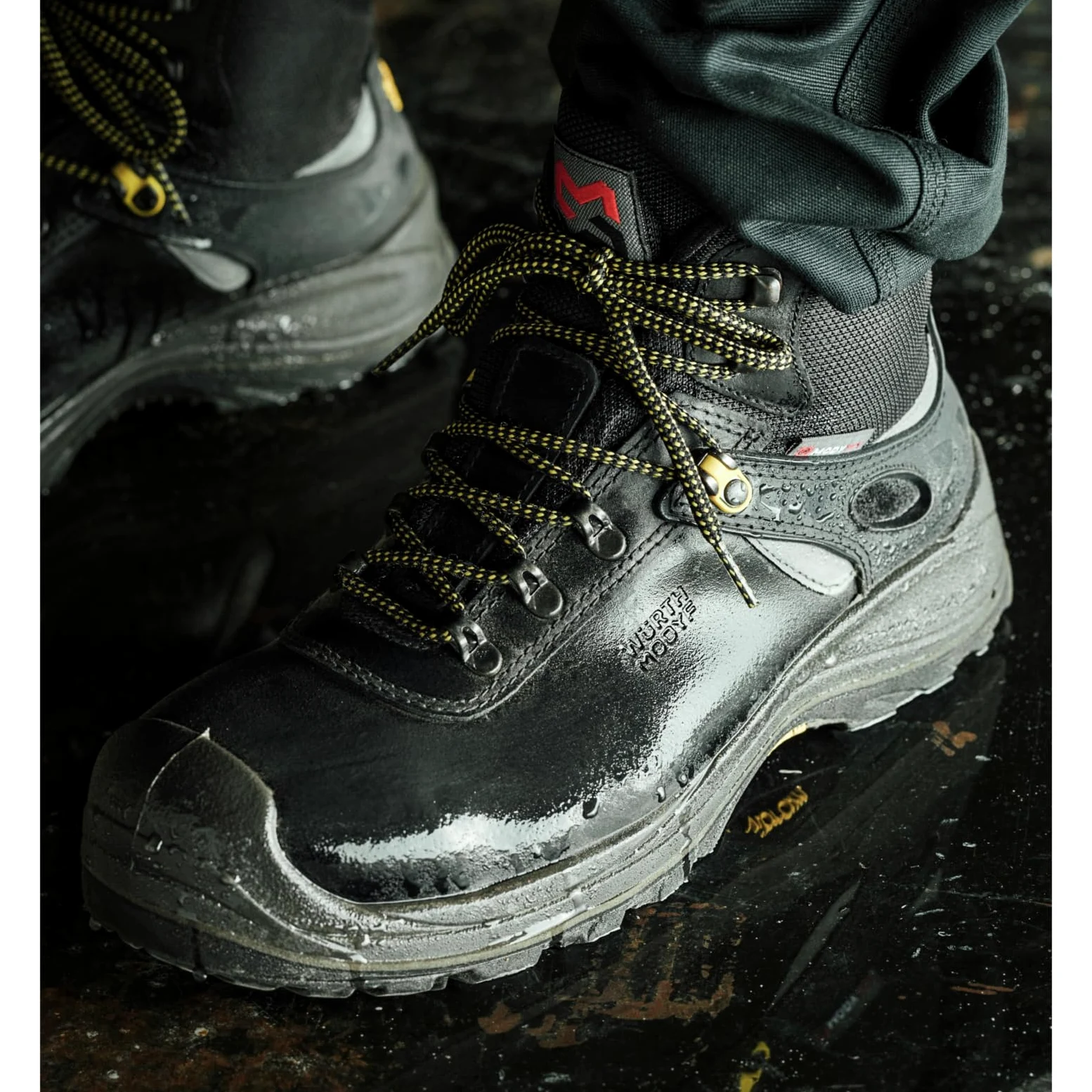 Chaussures de sécurité S3 HRO WR SRC Hydro Modytex montantes noires