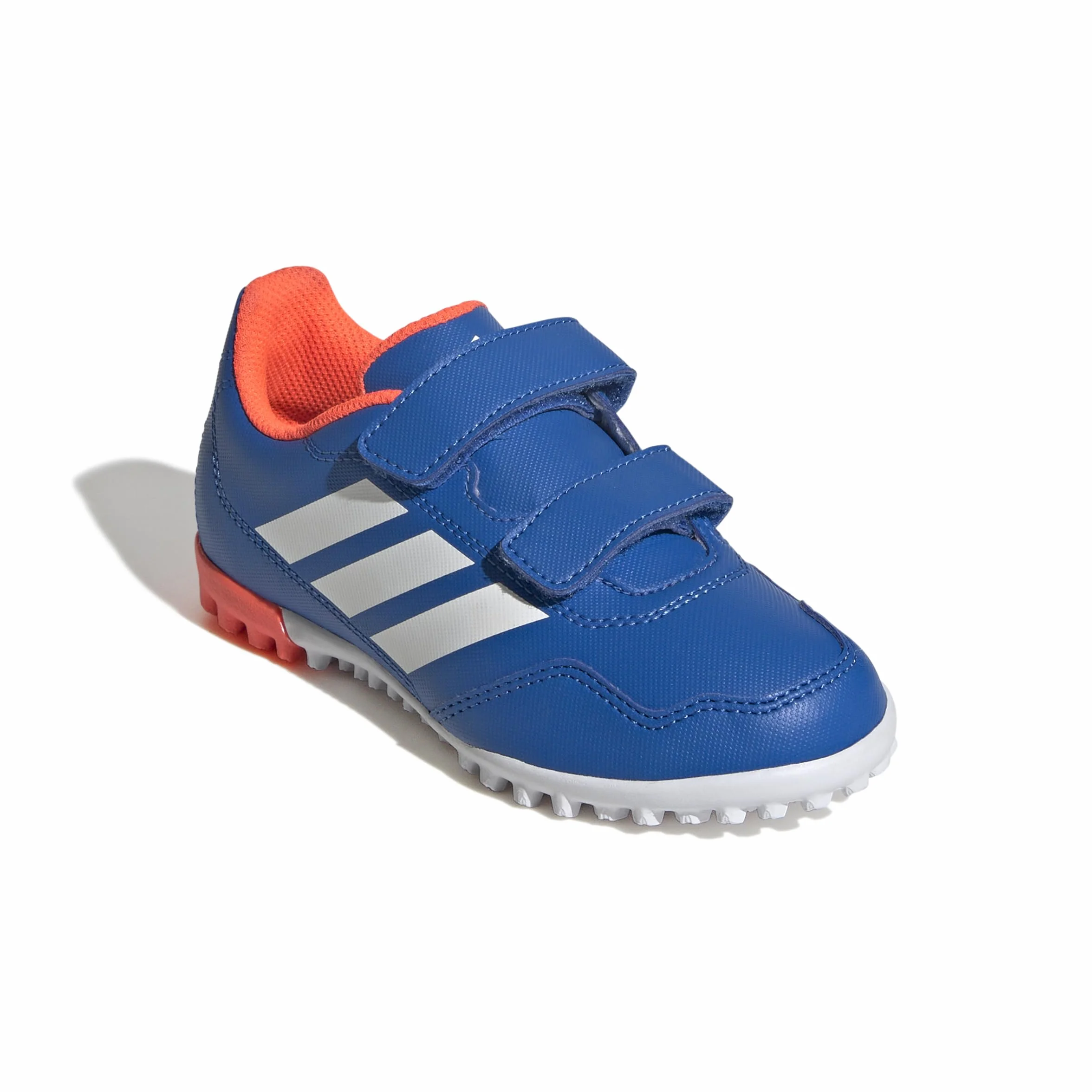 Adidas YOUNGSTAR Rise CF C Buty Hokejowe Mixte Enfant, Bright Royal/Cloud White/Team Solar Orange, 31 1/2 EU