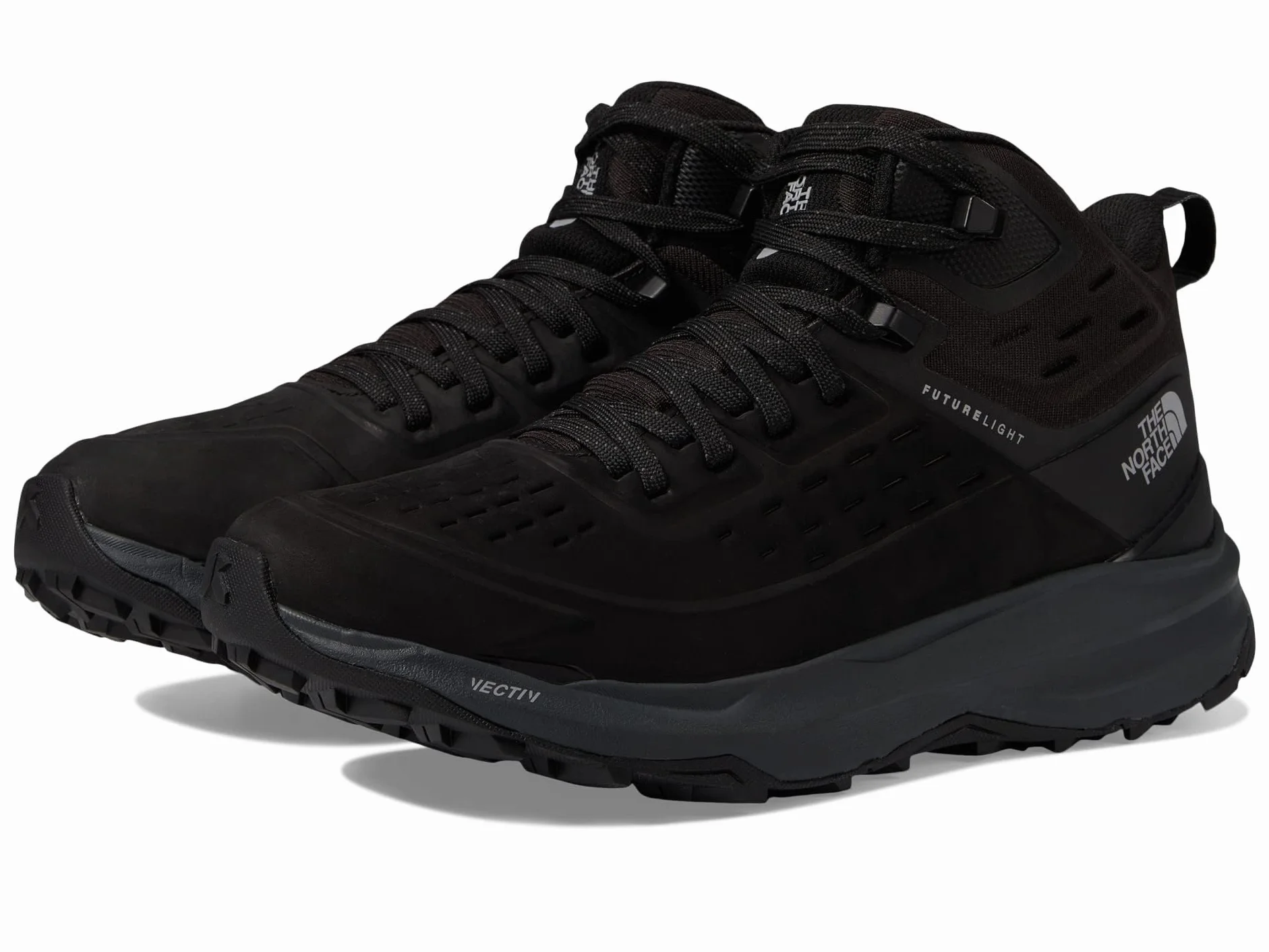 The North Face Men’s Vectiv Exploris 2 Mid Futurelight™ LTHR Hiking shoesHomme