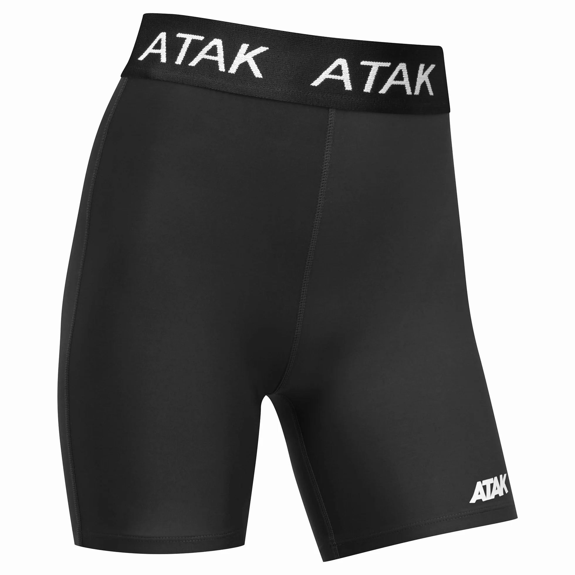 WackySox Short de compression ATAK Sports pour femme