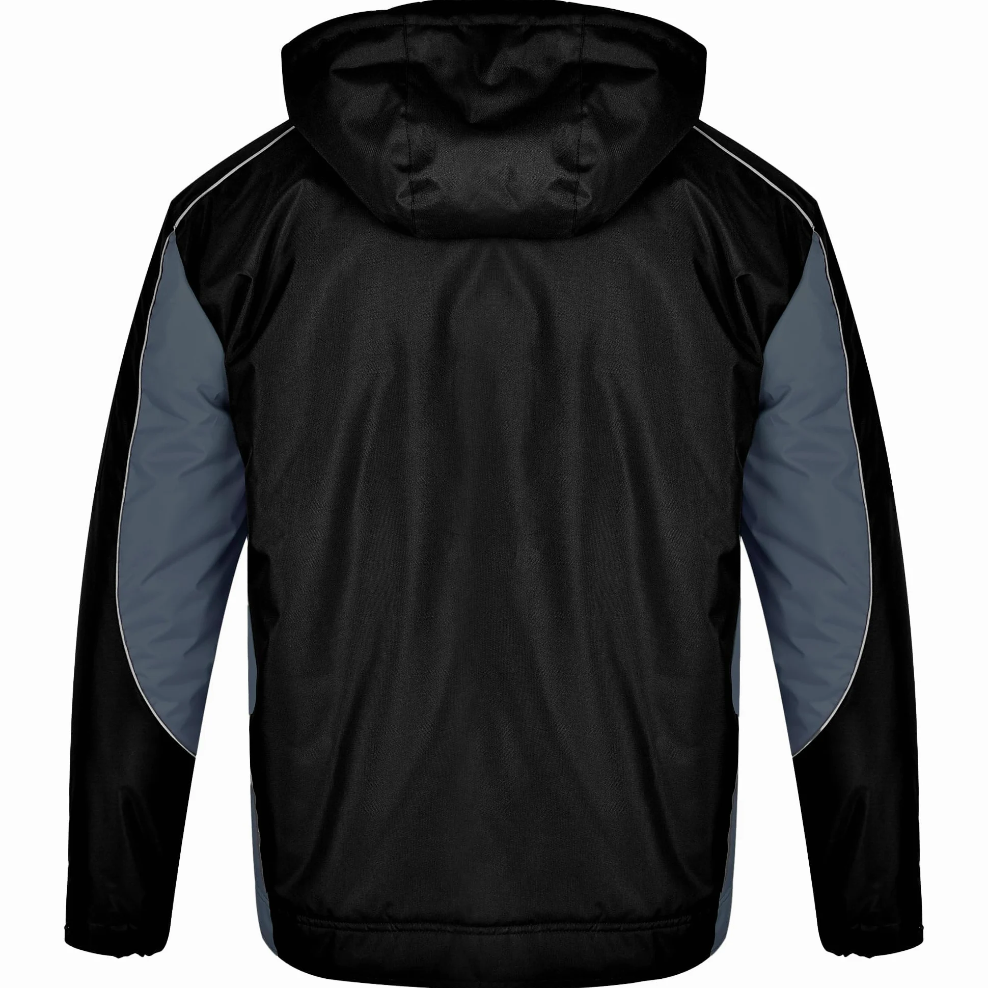 BWOLF Braver Veste de travail pour homme - Veste d'hiver coupe-vent - Veste de travail chaude avec capuche - Veste d'extérieur pour homme