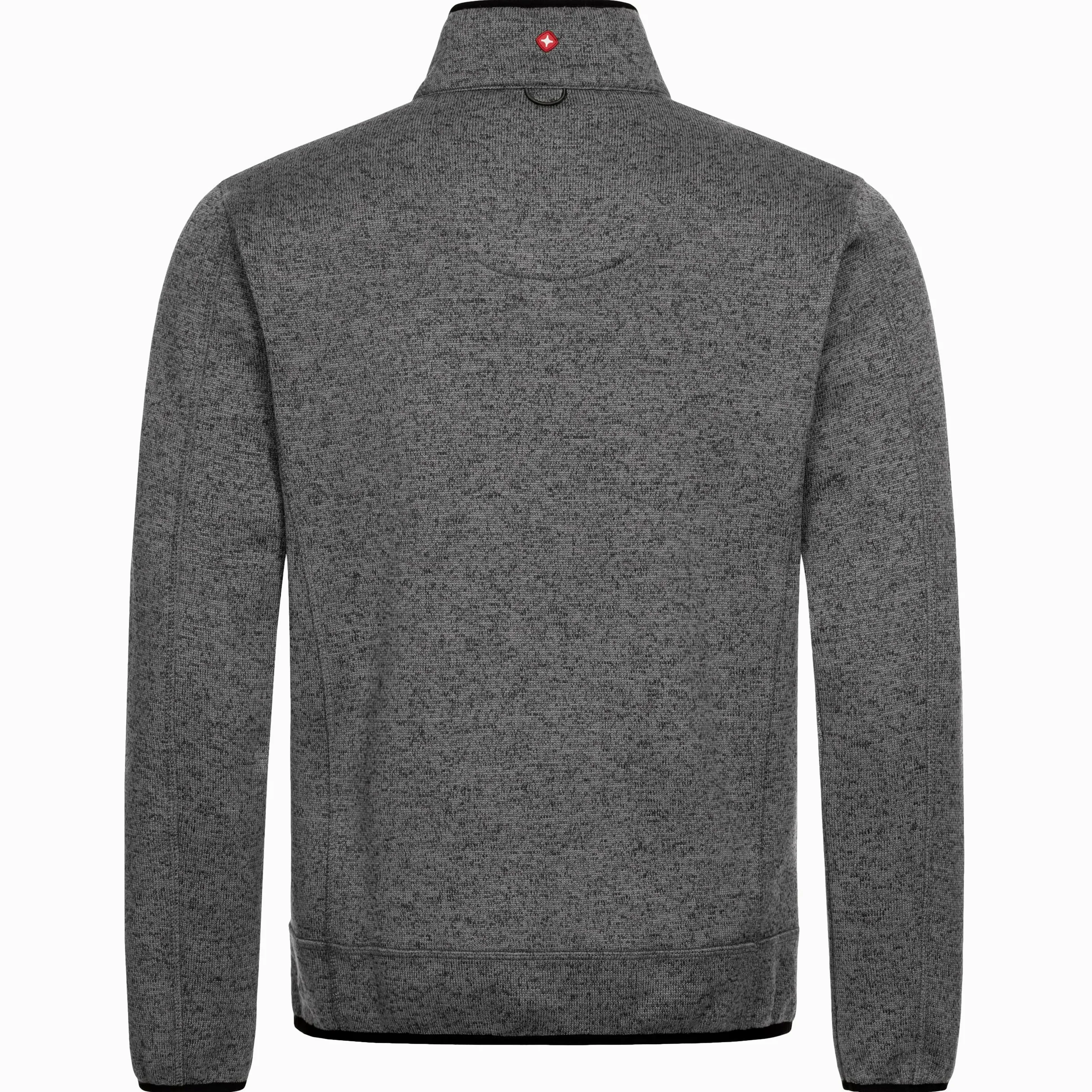 Höhenhorn Tacul Herren Jacke Fleece Strickjacke Grau GR. S