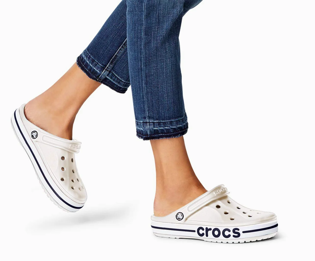 Crocs Bayaband Clog 39-40 EU White/Navy