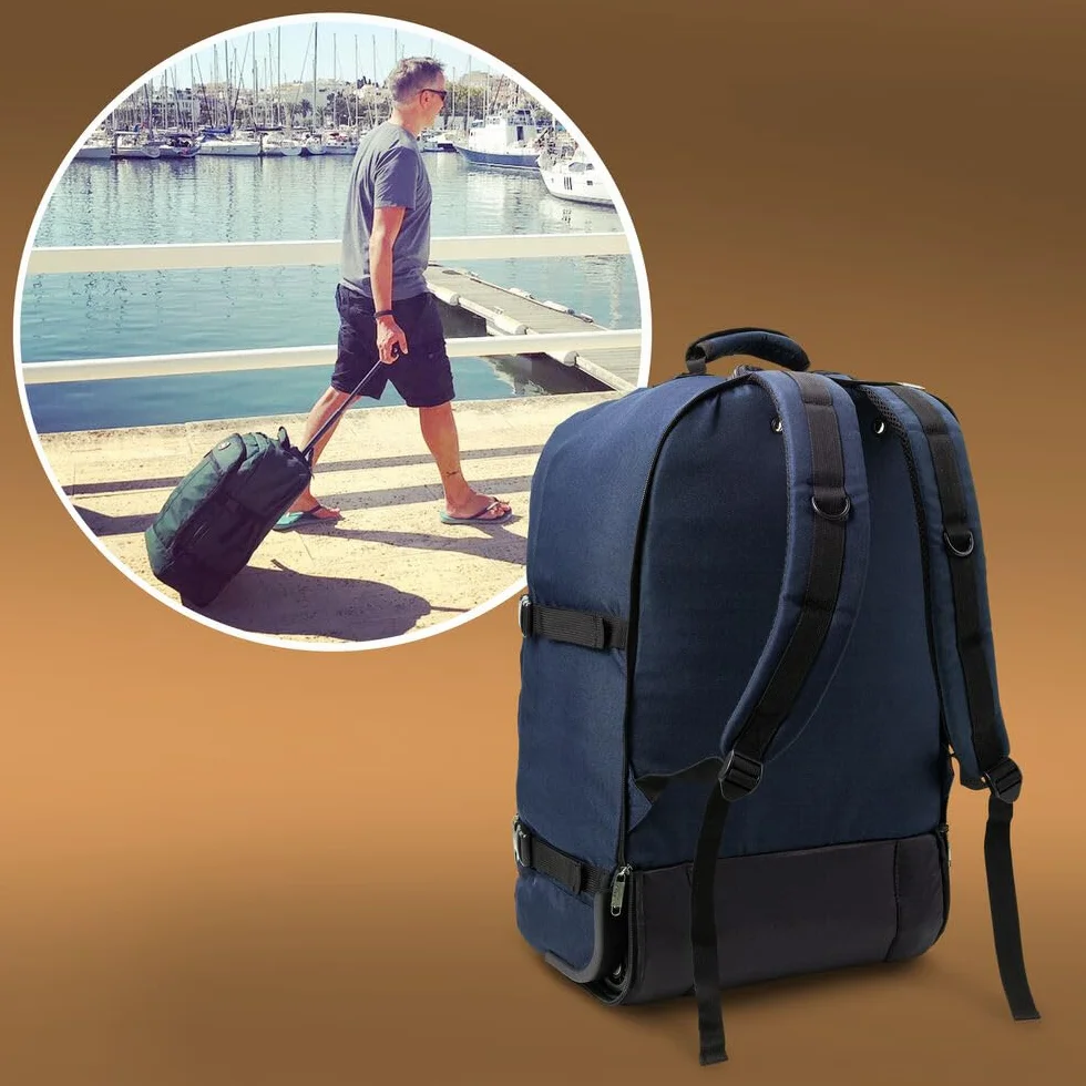 Cabin Max Bagage Cabine 55x40x20 Sac a Dos Voyage Cabine Avion, Bagage à Main, 55 x 40 x 20 cm, Léger, Femme/Homme - Classique 44L