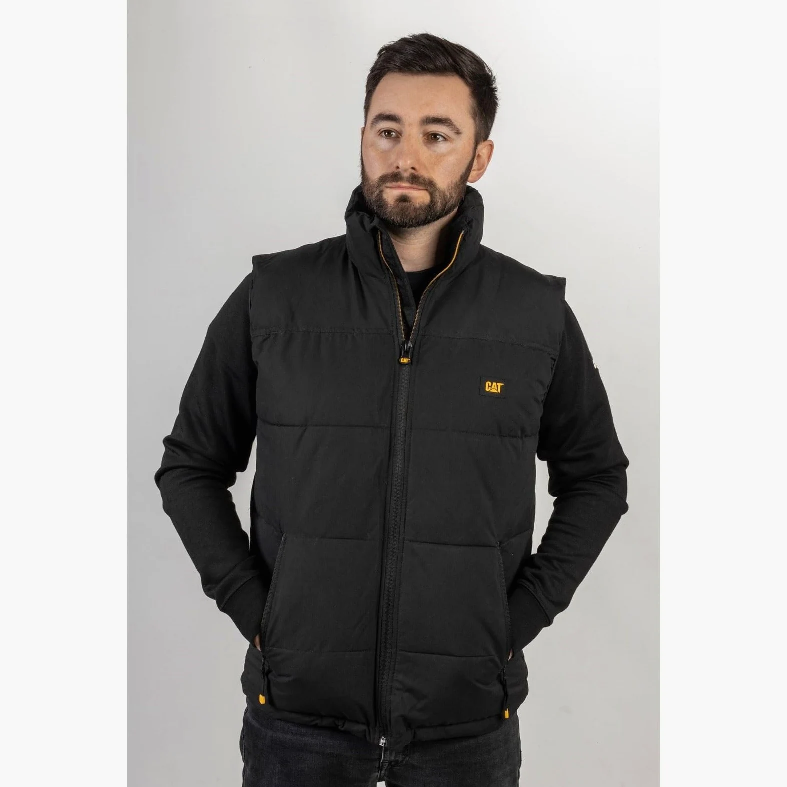 Cat Gilet Arctic Zone Vêtements d'extérieur Homme