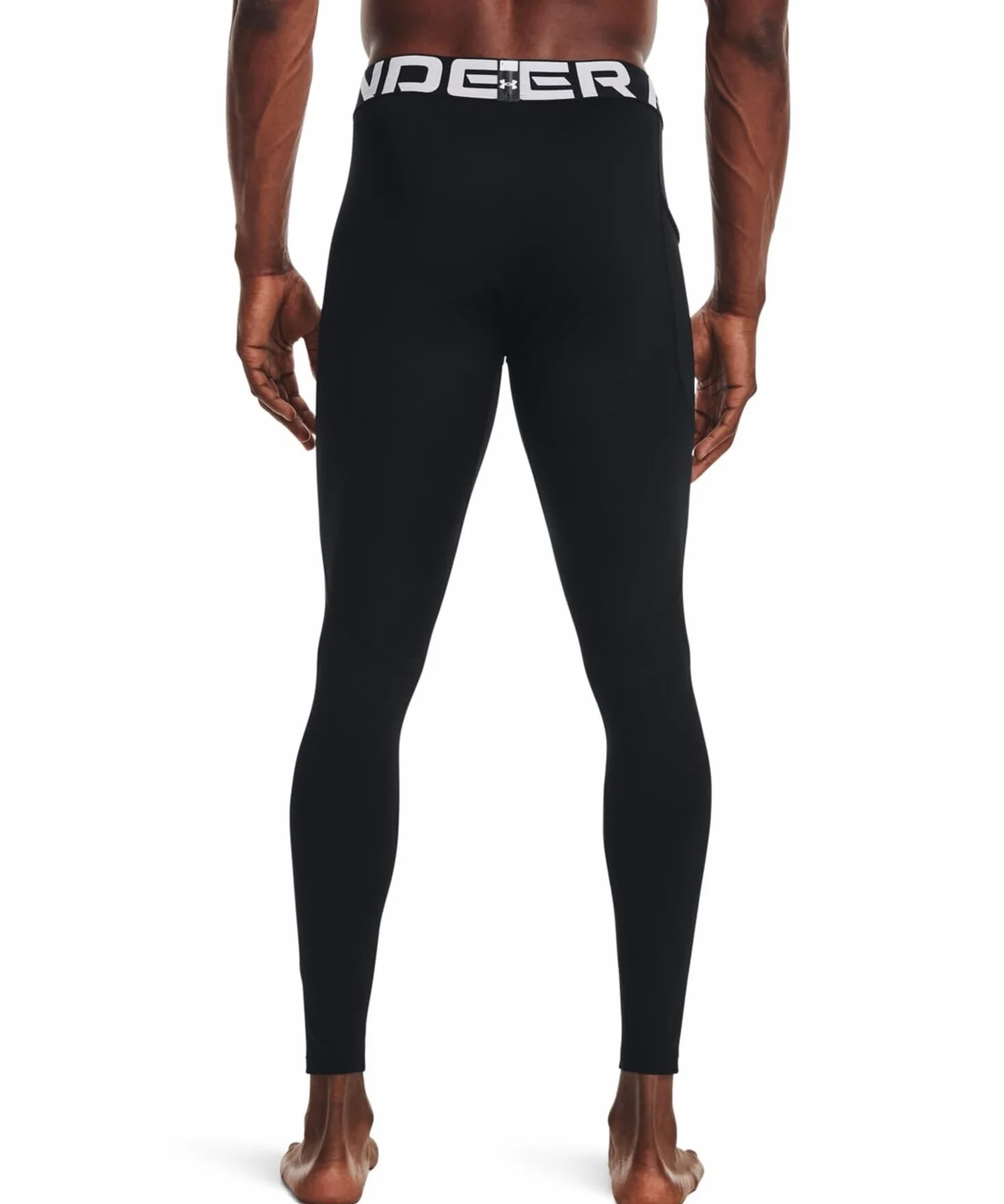 Under Armour CG Armour Leggings - Leggings de Sport pour Hommes - Coldgear Armour Legging - Homme