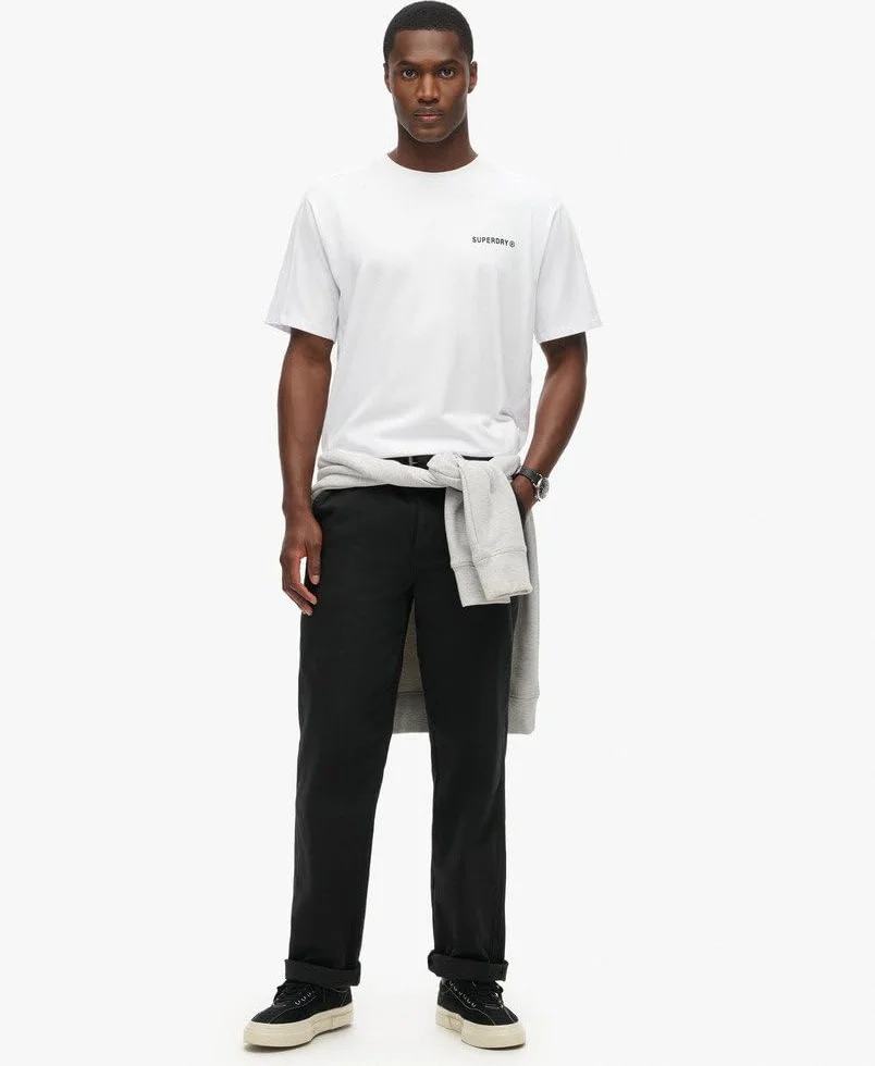 Superdry Tech Relaxed Tee T-Shirt Mixte