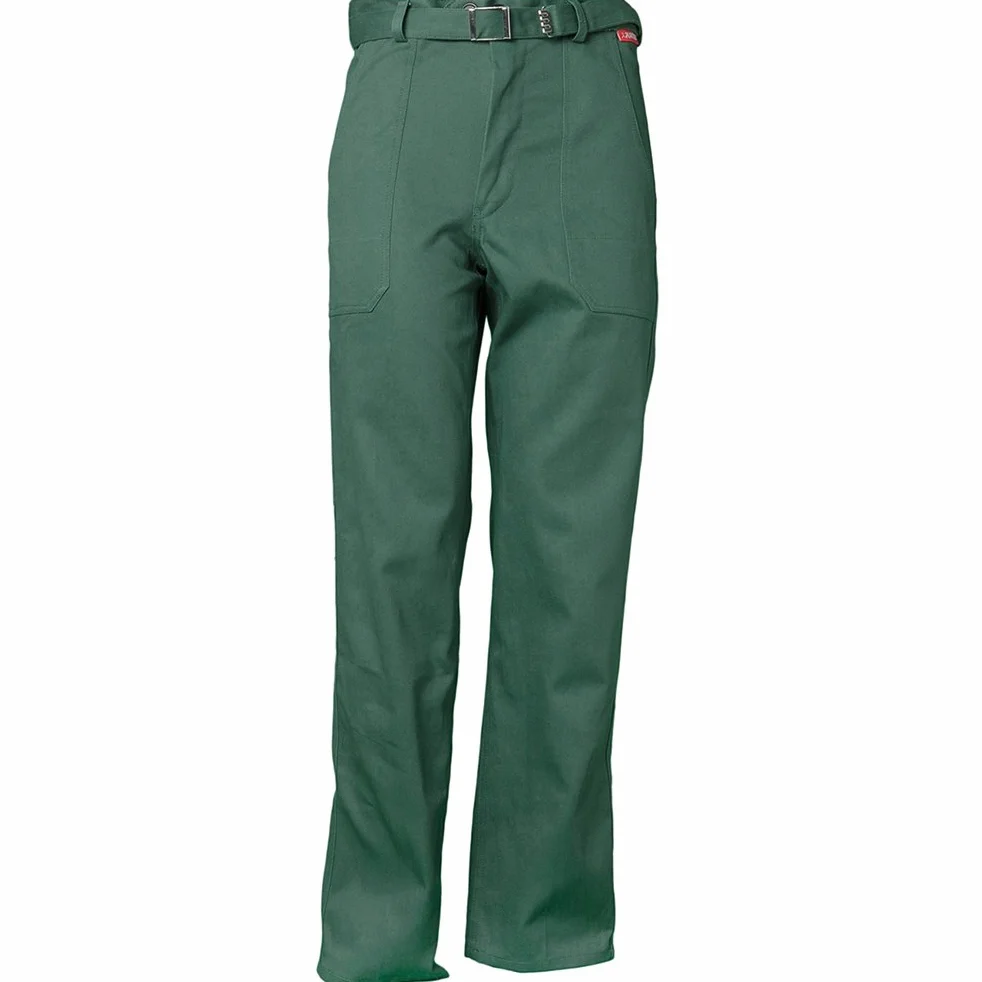 Planam 119098 Pantalon Taille 98 Vert Moyen