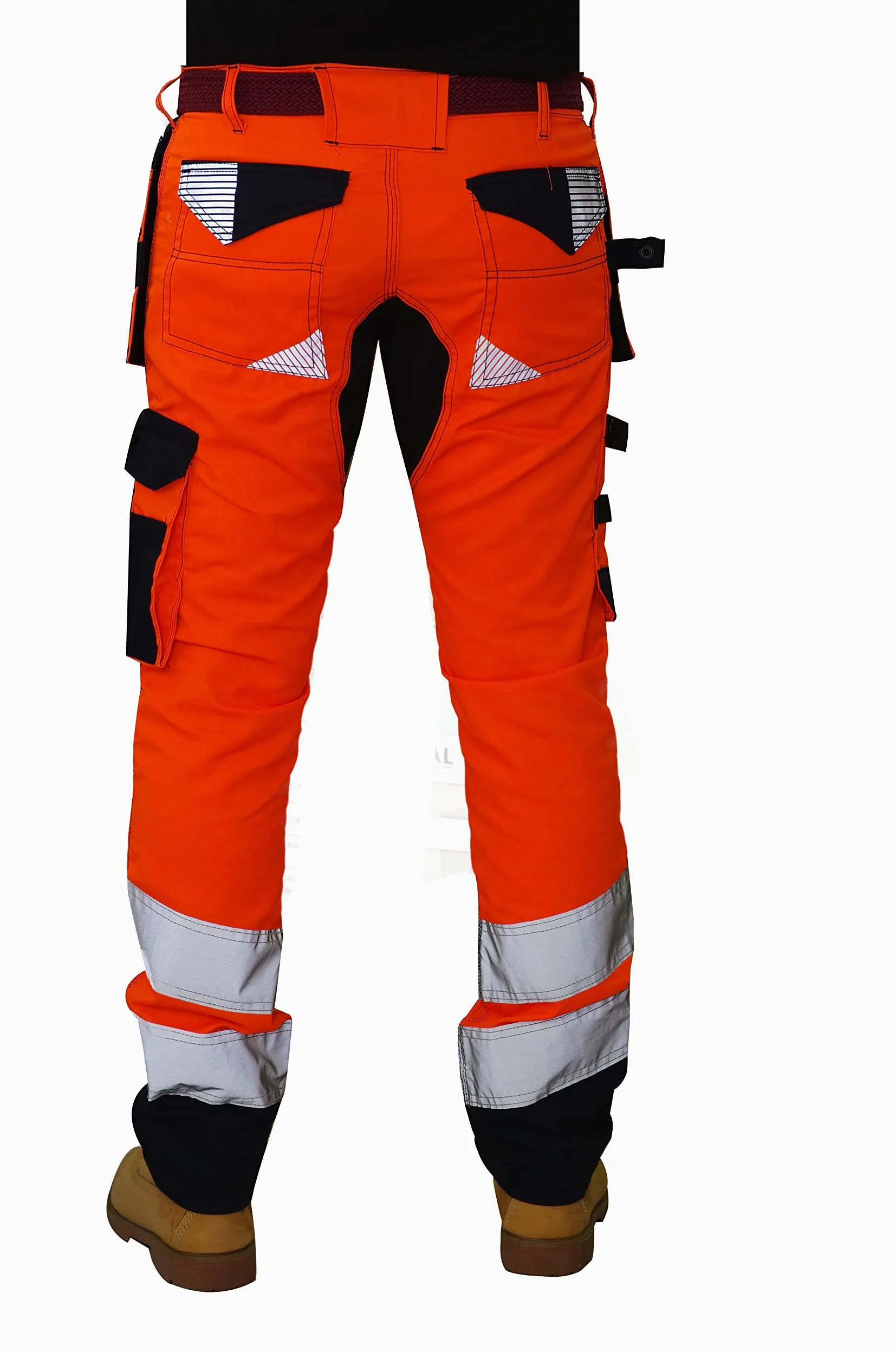 JR-01 Pantalon de travail haute visibilité pour homme