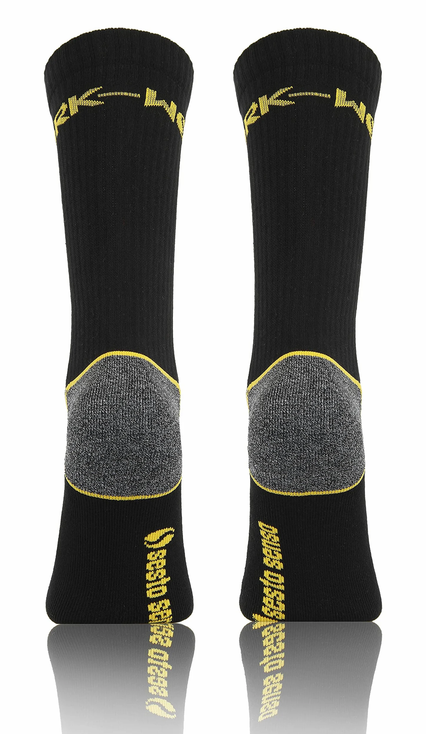 sesto senso Chaussettes de travail 6/12 paires Coton Chaussettes haute résistance Talons et pointes renforcés