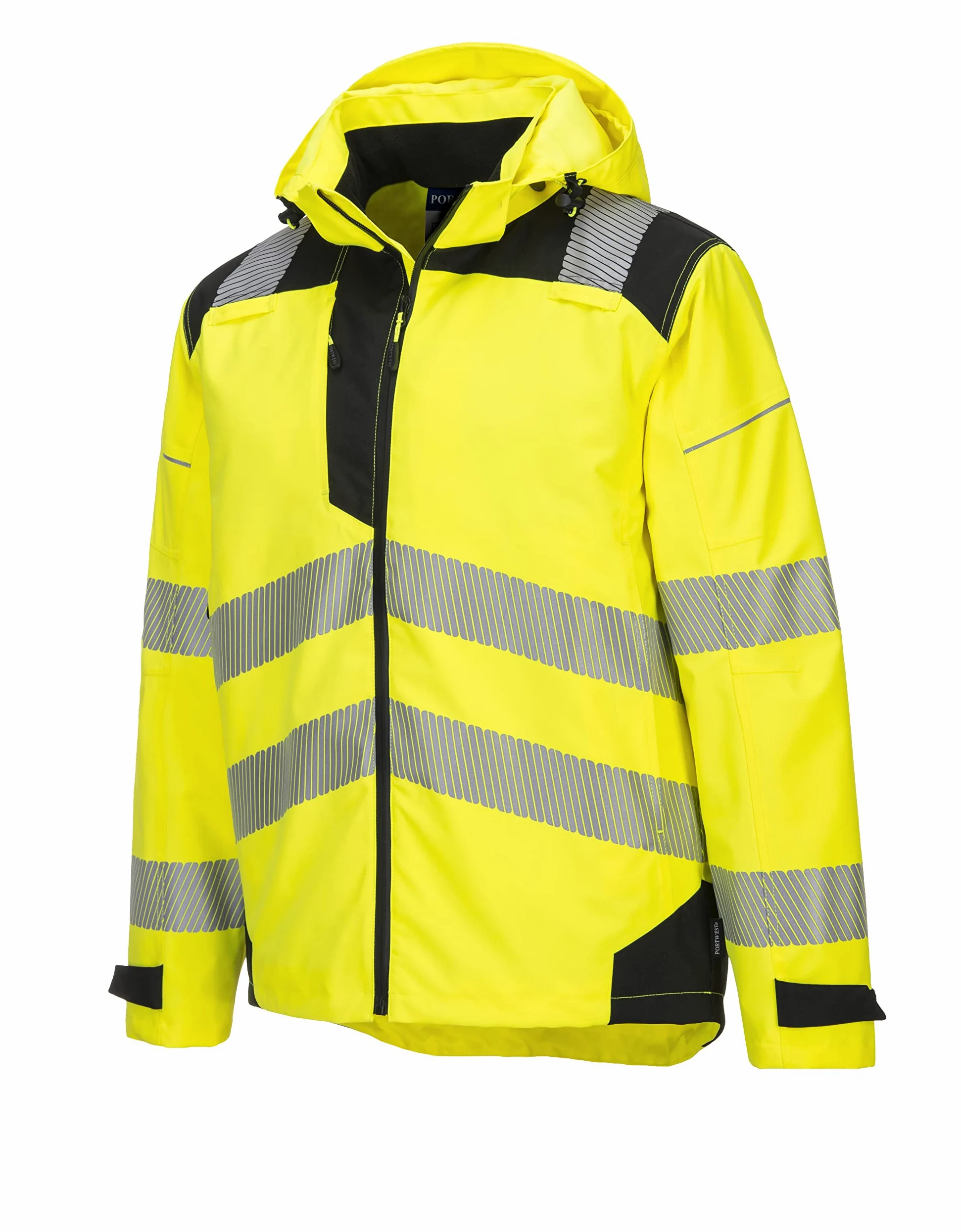 Portwest - Veste de travail respirante et imperméable PW3 EXTREME HV