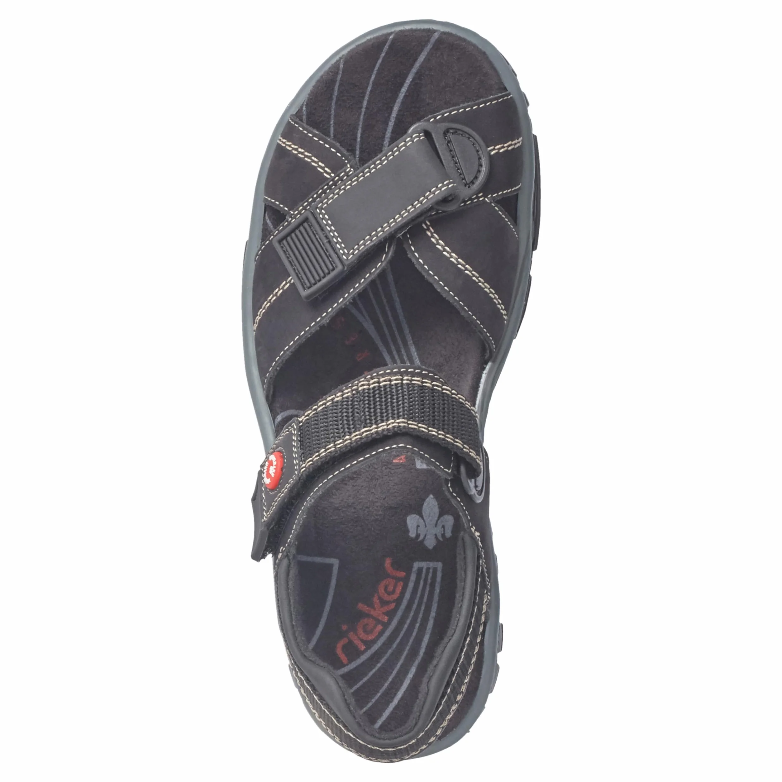 Rieker 68851 Sandales Bout ouvert Femme