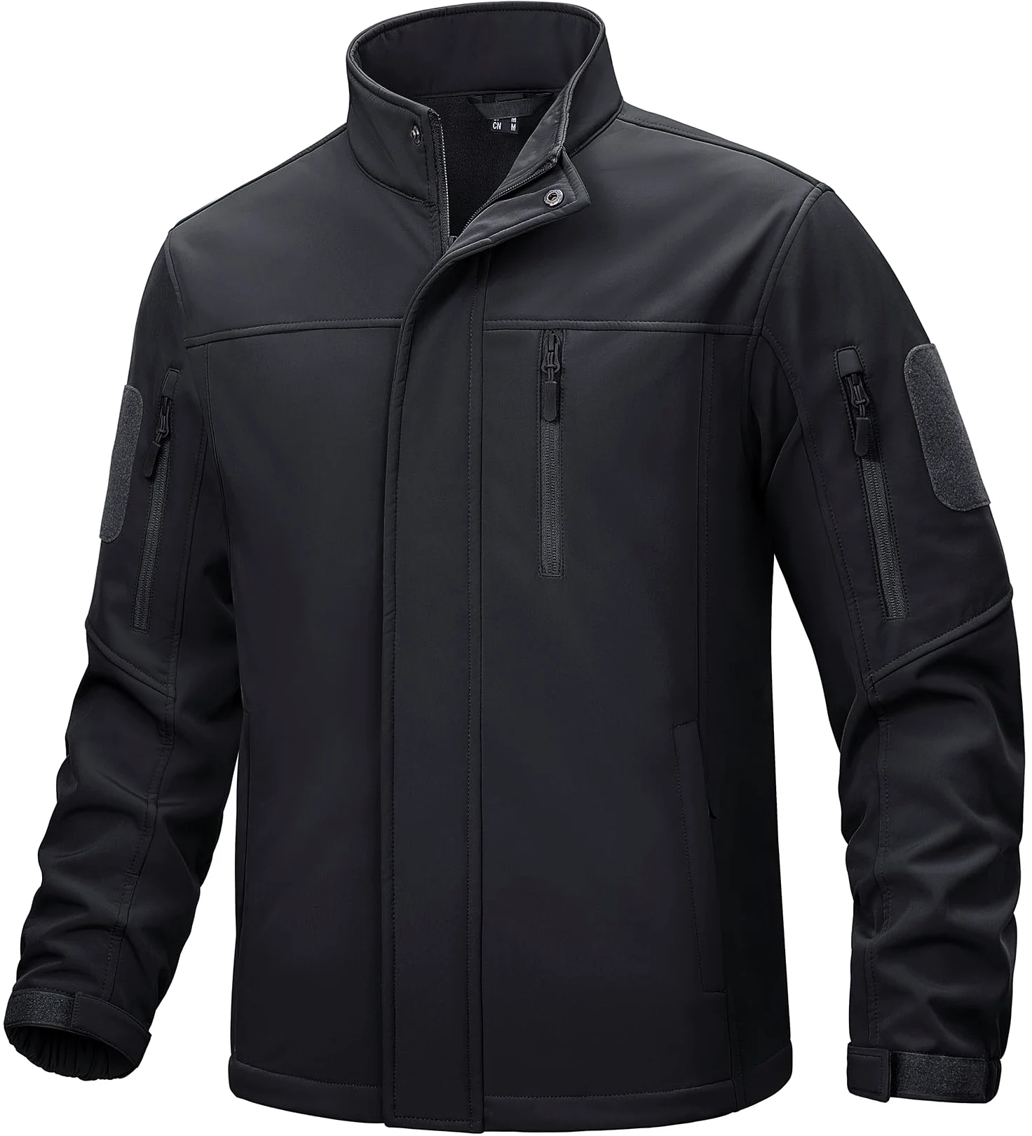 TACVASEN Veste D'Extérieur Veste Militaire Imperméable pour Homme Veste Polaire Airsoft Veste D'Hiver Imperméable
